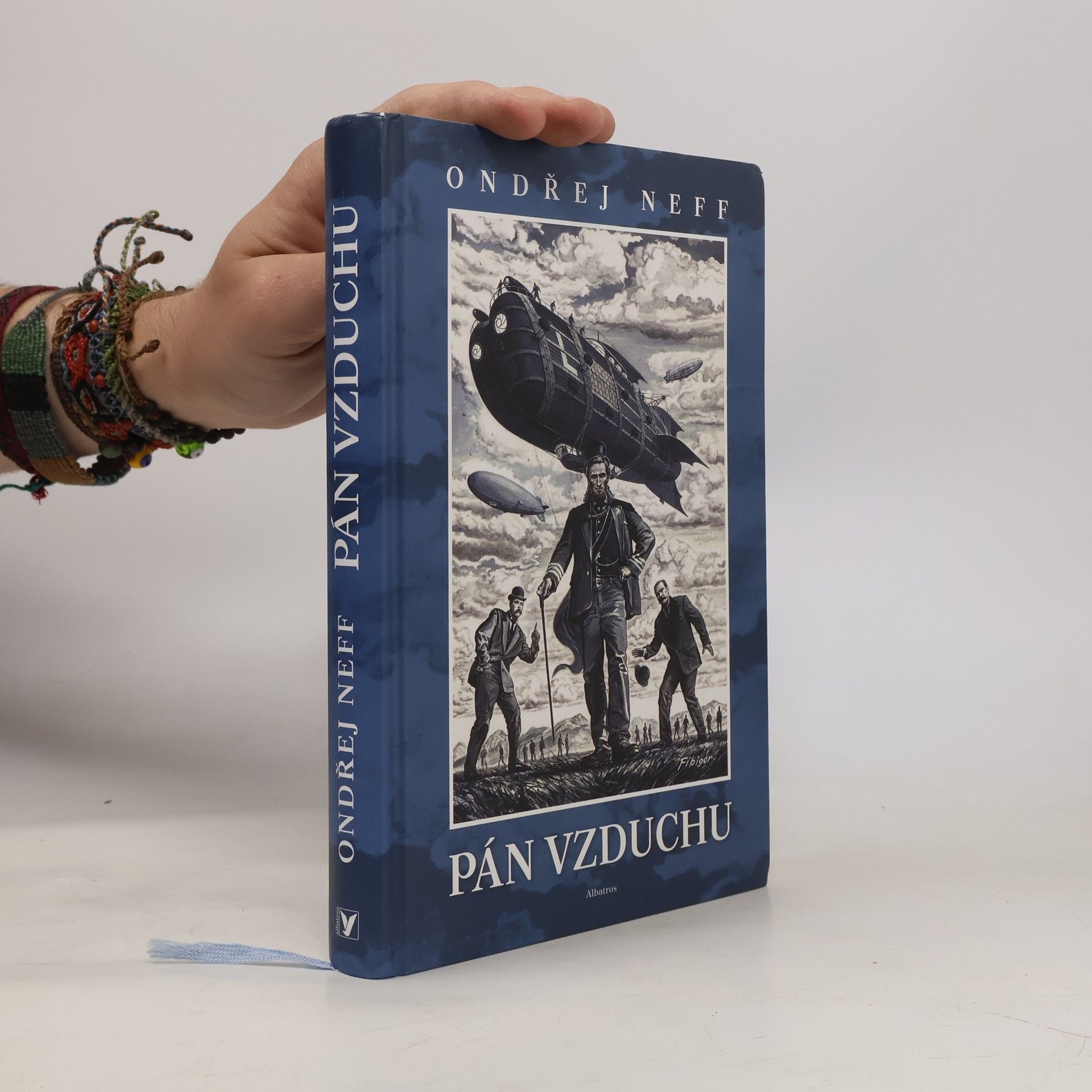 Pán vzduchu. První kniha trilogie Tajemství pěti světadílů