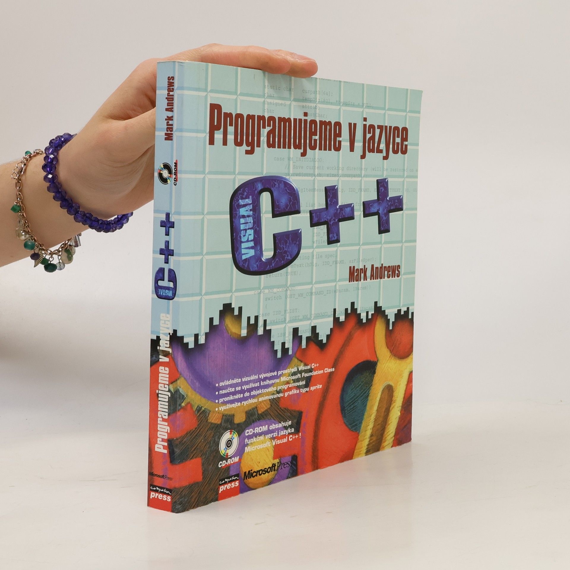 Mark Andrews Programujeme v jazyce Visual C++