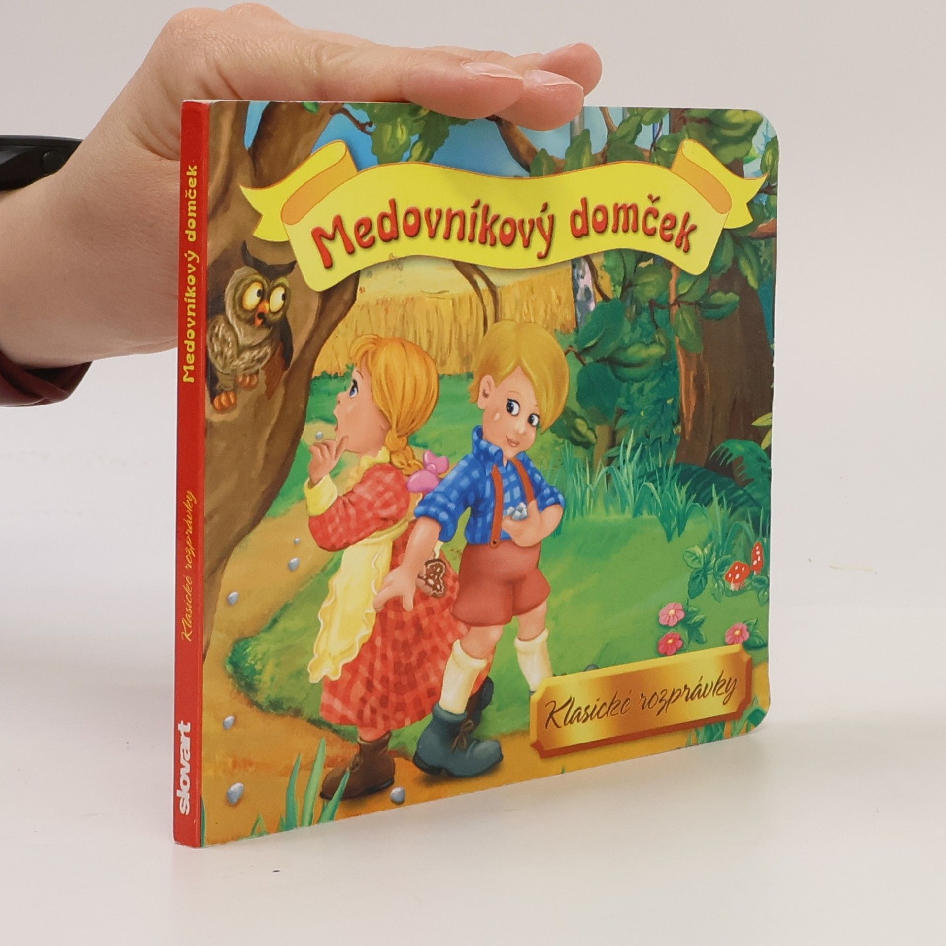 Mária Štefánková Medovníkový domček