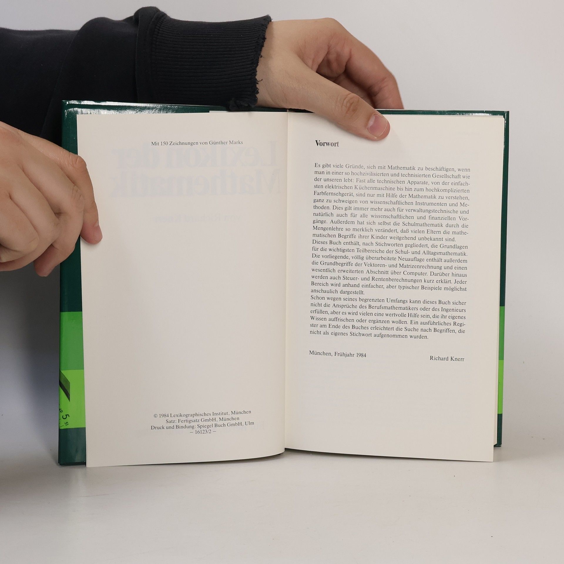 Autorenkollektiv Lexikon der Mathematik