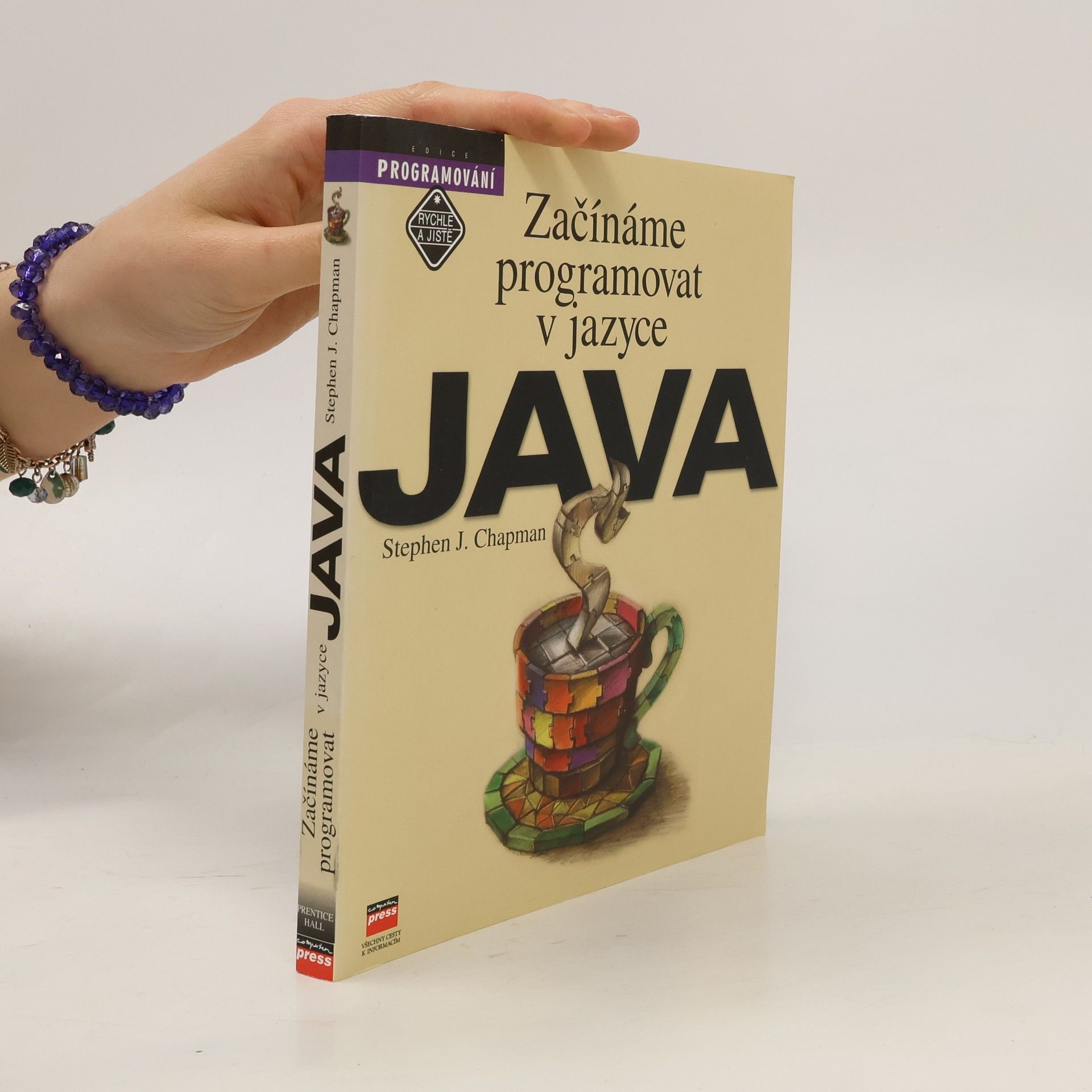 Stephen J. Chapman Začínáme programovat v jazyce Java