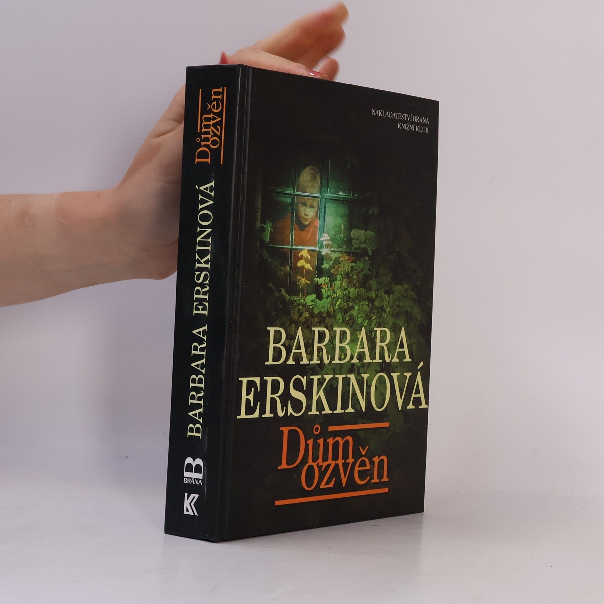Barbara Erskine Dům ozvěn