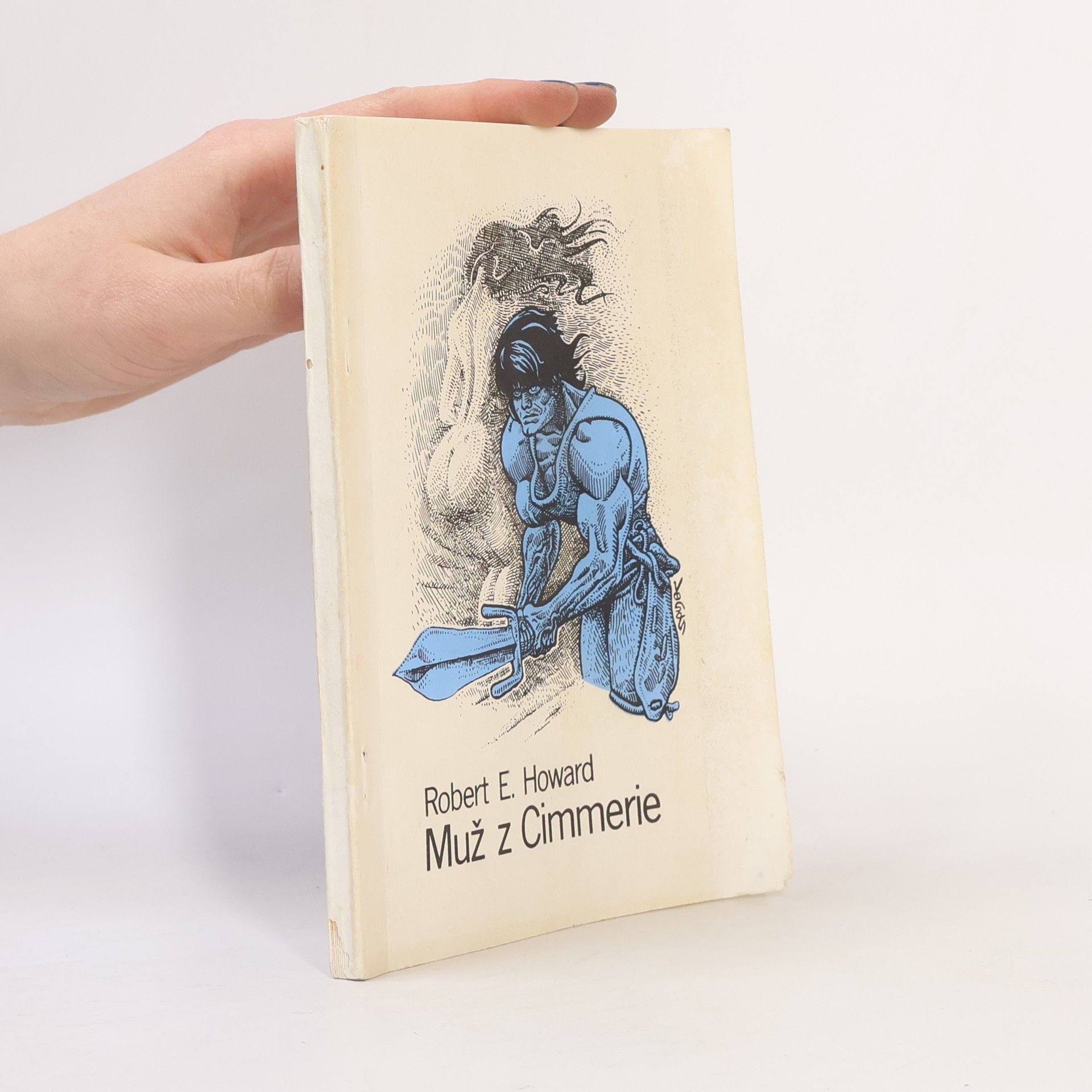 Robert E. Howard Muž z Cimmerie