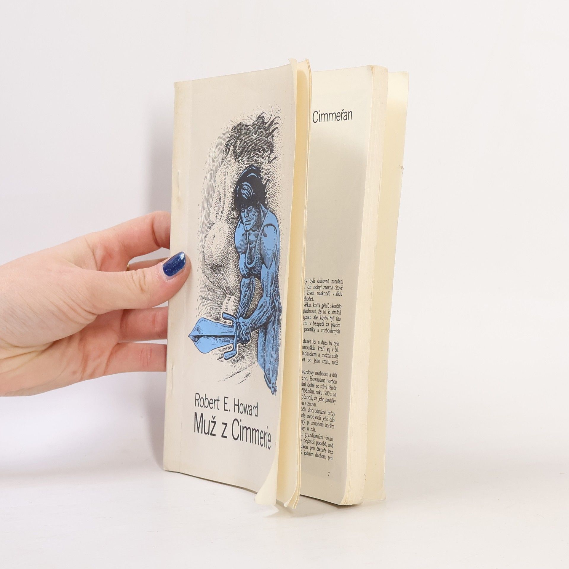 Robert E. Howard Muž z Cimmerie
