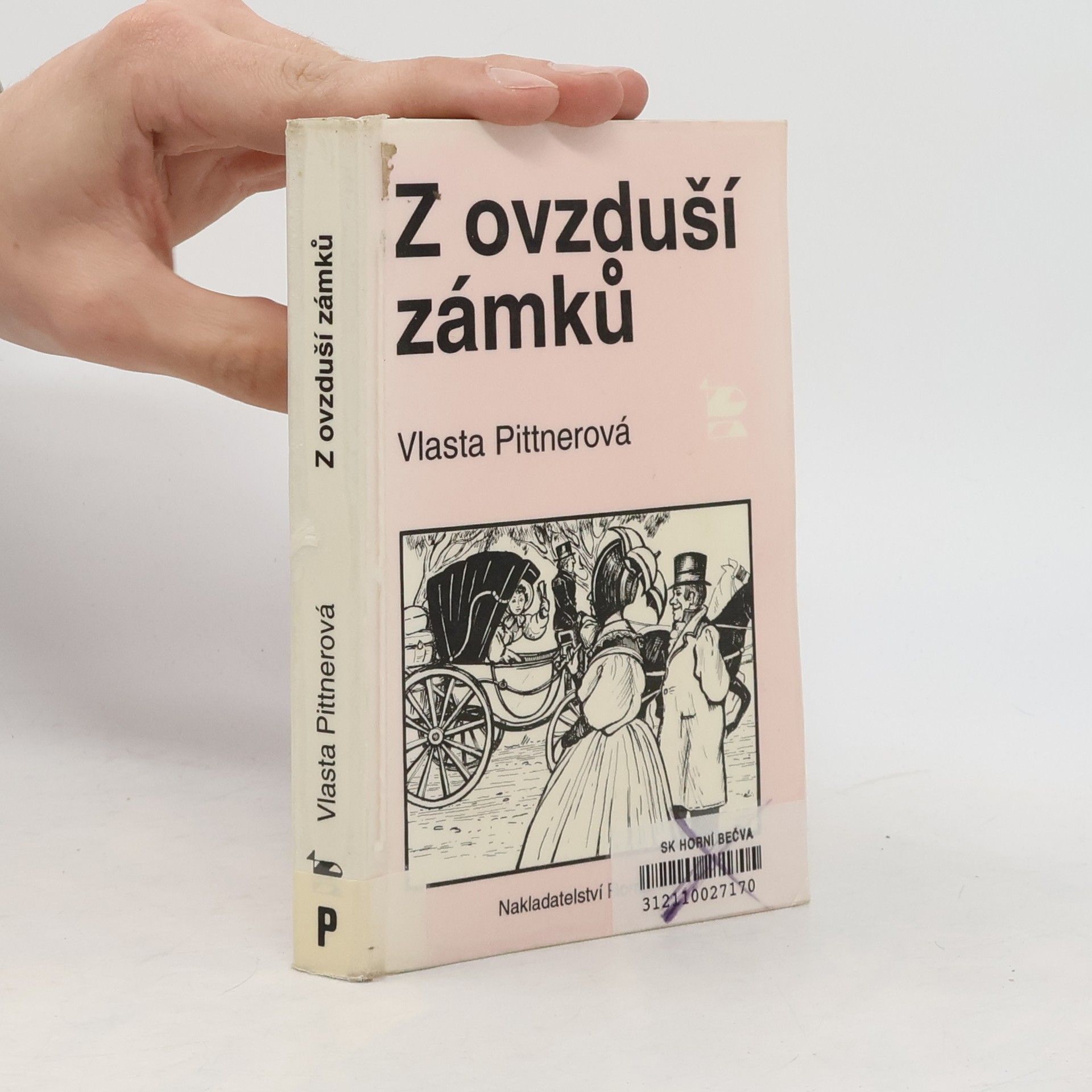 Vlasta Pittnerová Z ovzduší zámků