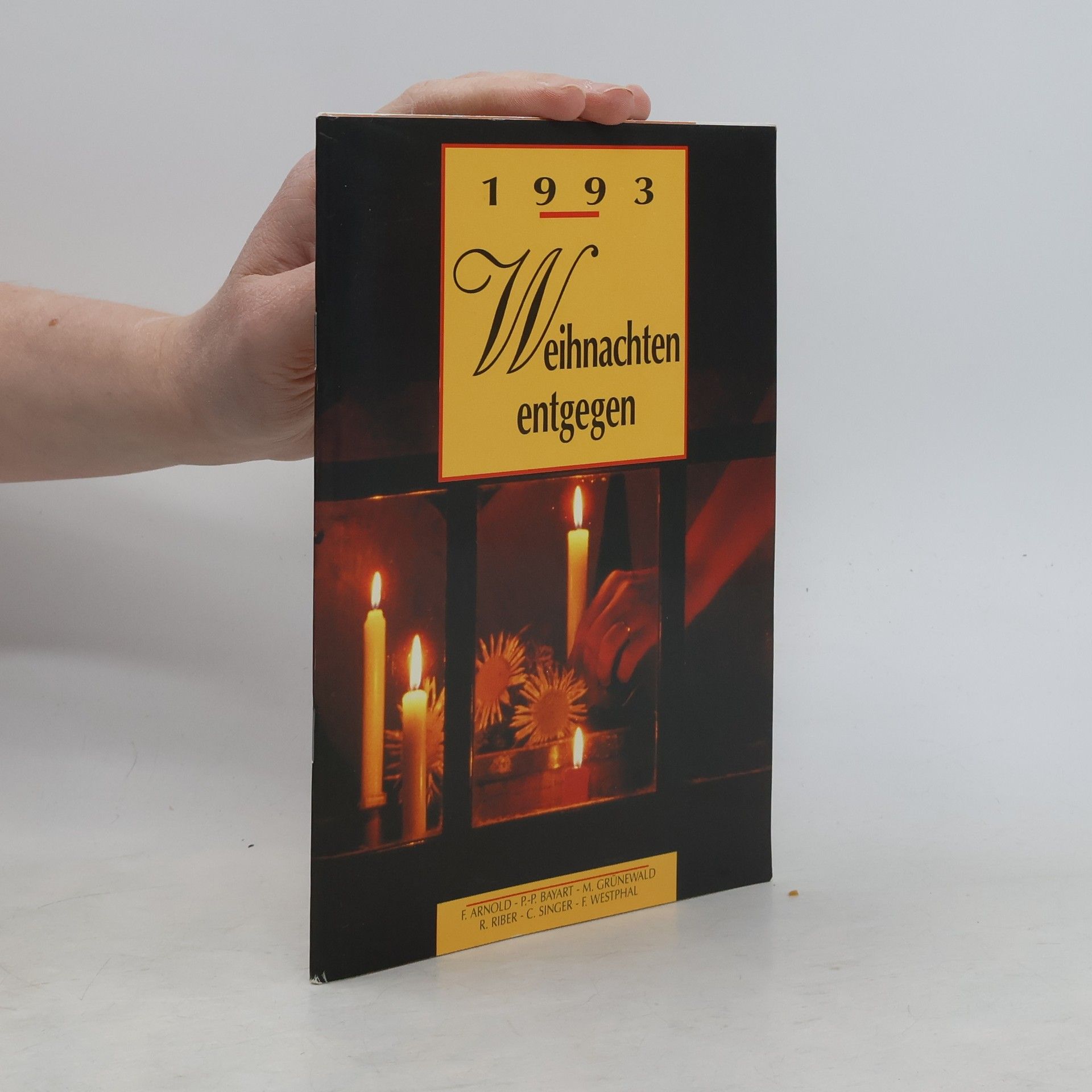 F. Arnold Weihnachten entdecken