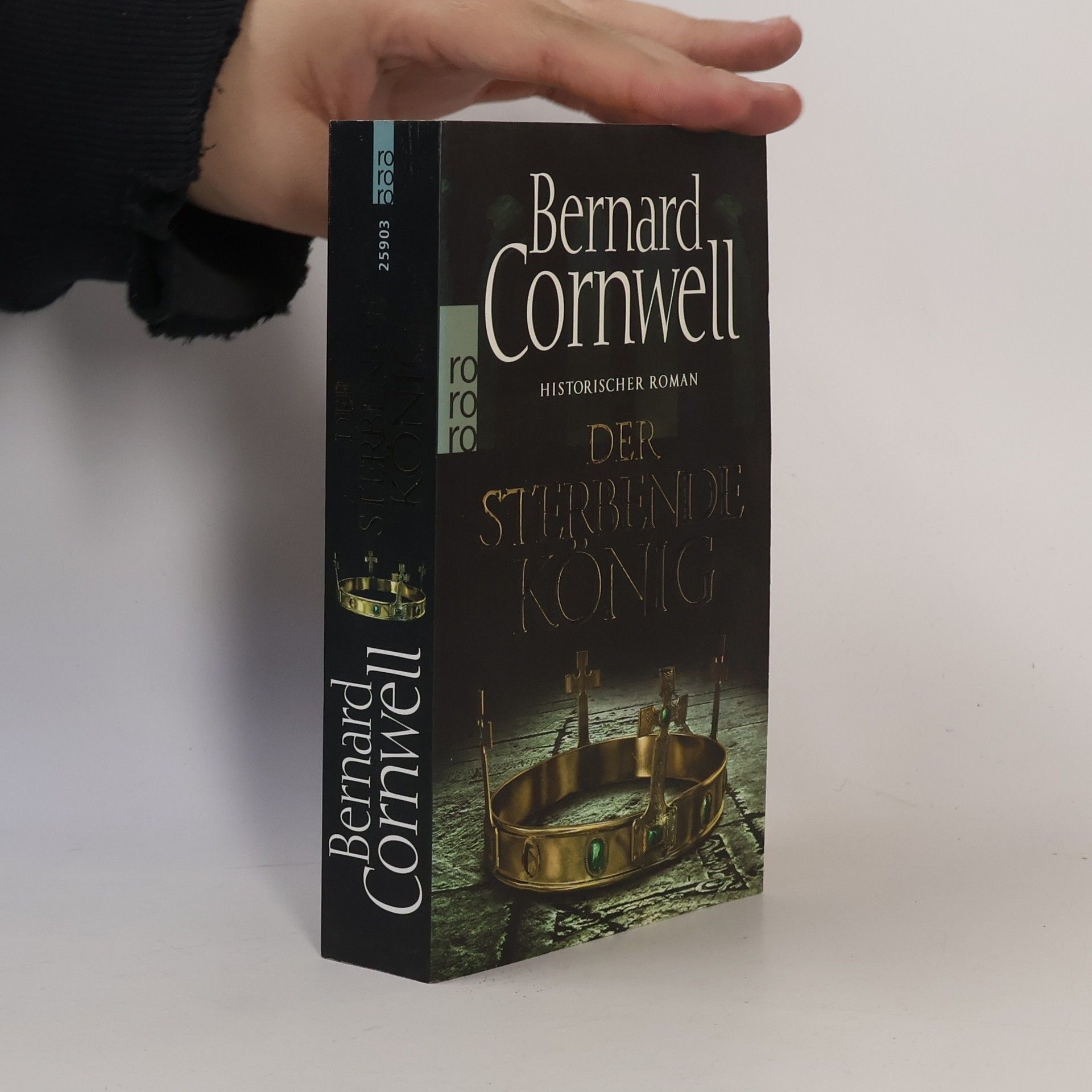 Bernard Cornwell Der sterbende König