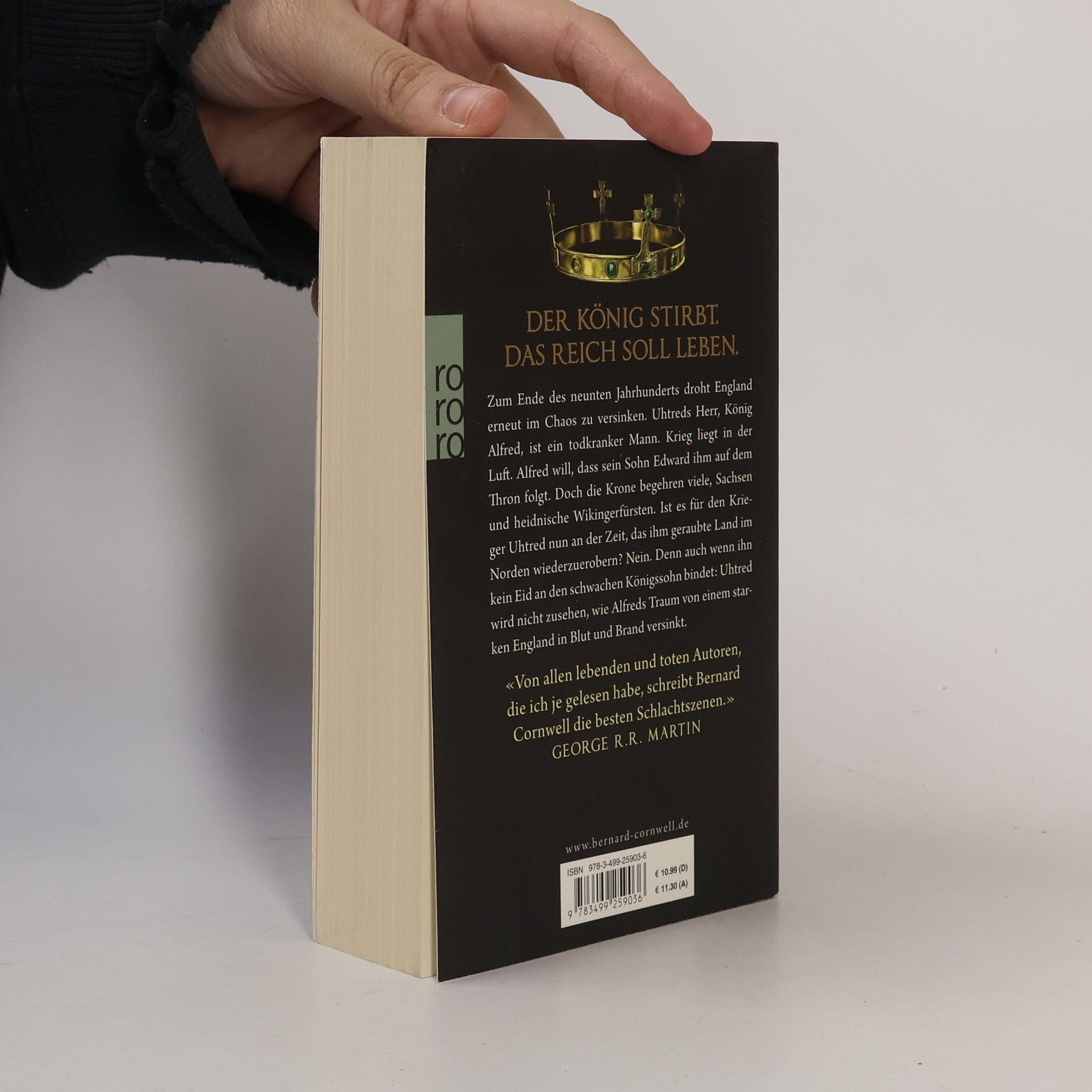 Bernard Cornwell Der sterbende König