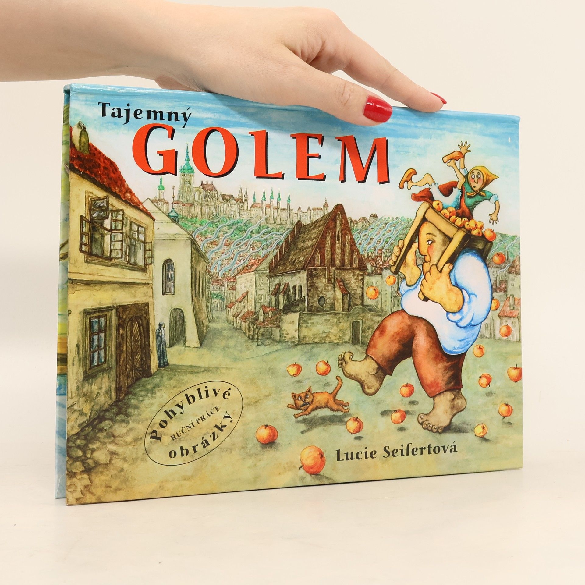 Lucie Seifertová Tajemný Golem
