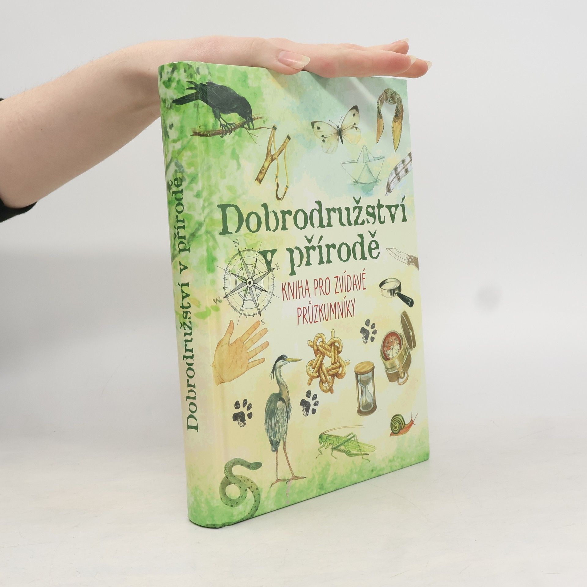 Lucie Hušková Dobrodružství v přírodě