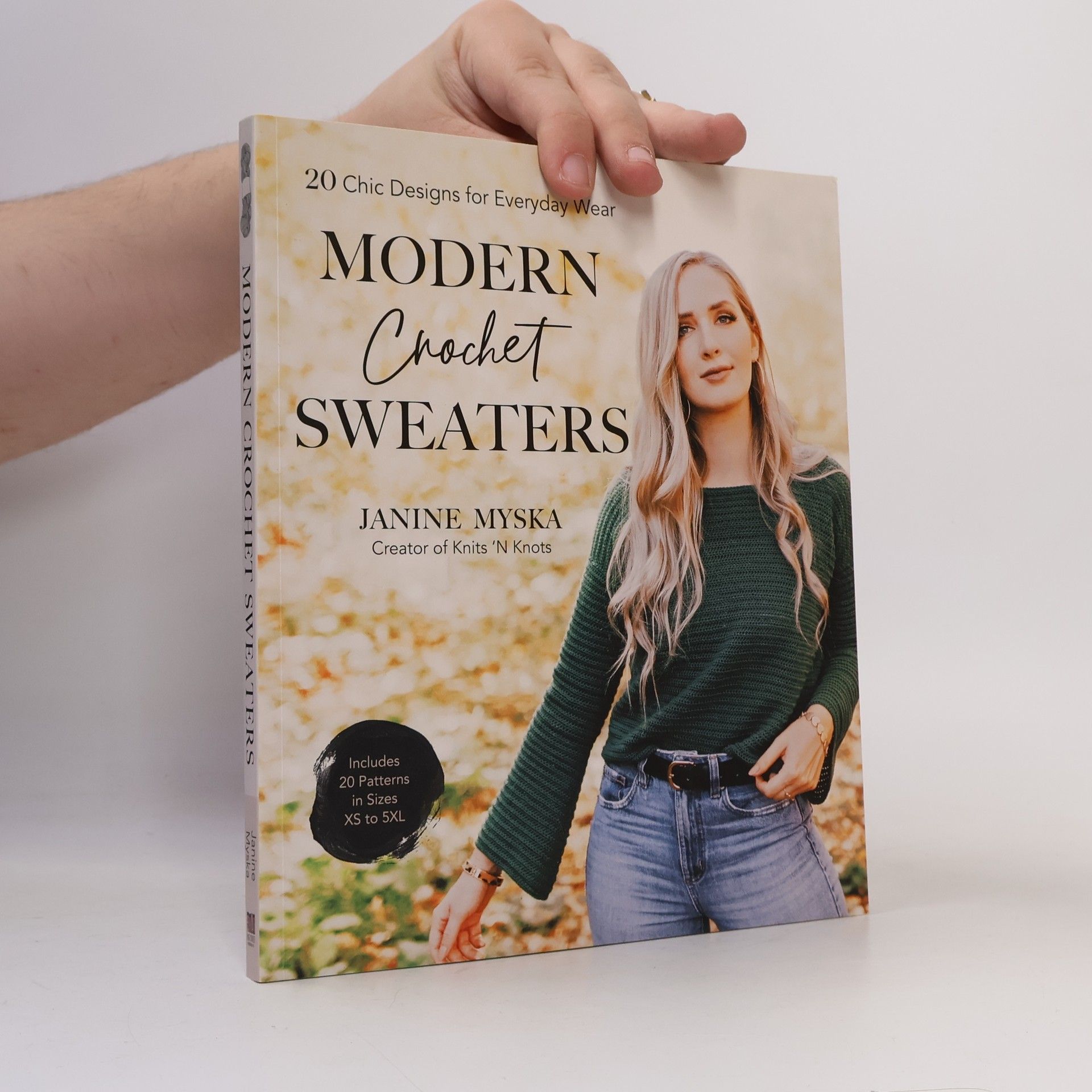 Janine Myska Modern Crochet Sweaters