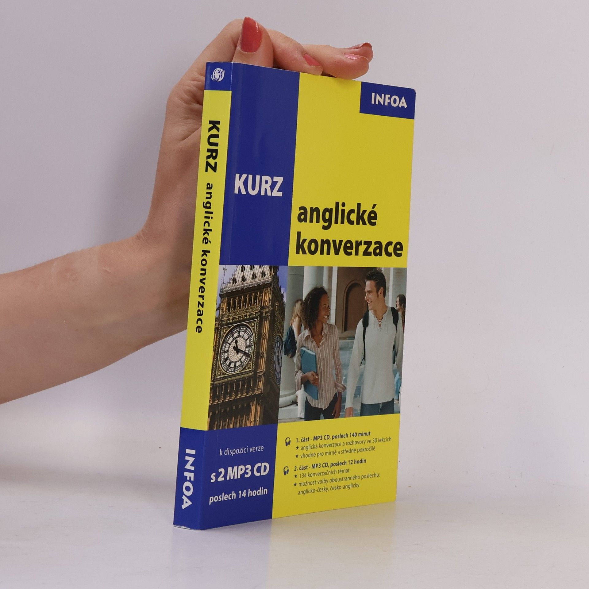 Pavlína Šamalíková Kurz anglické konverzace