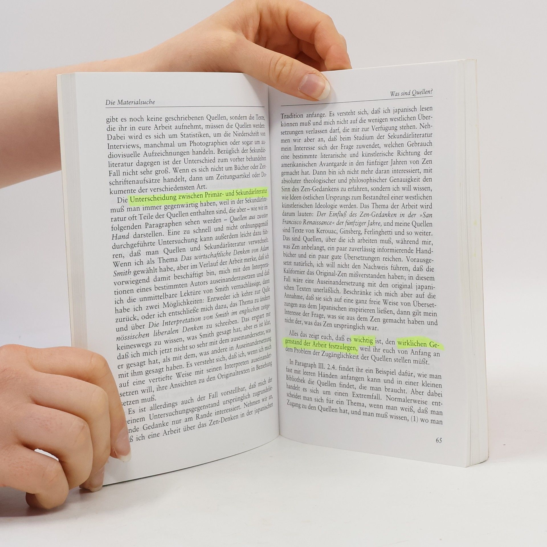 Umberto Eco Wie man eine wissenschaftliche Abschlußarbeit schreibt
