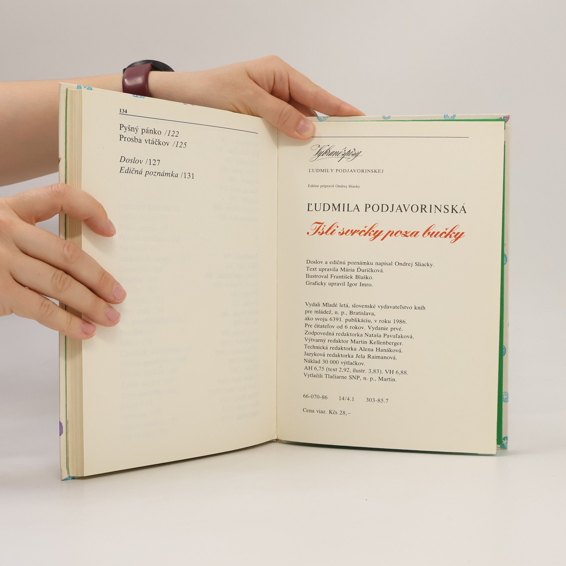 Ľudmila Podjavorinská Išli svrčky poza bučky