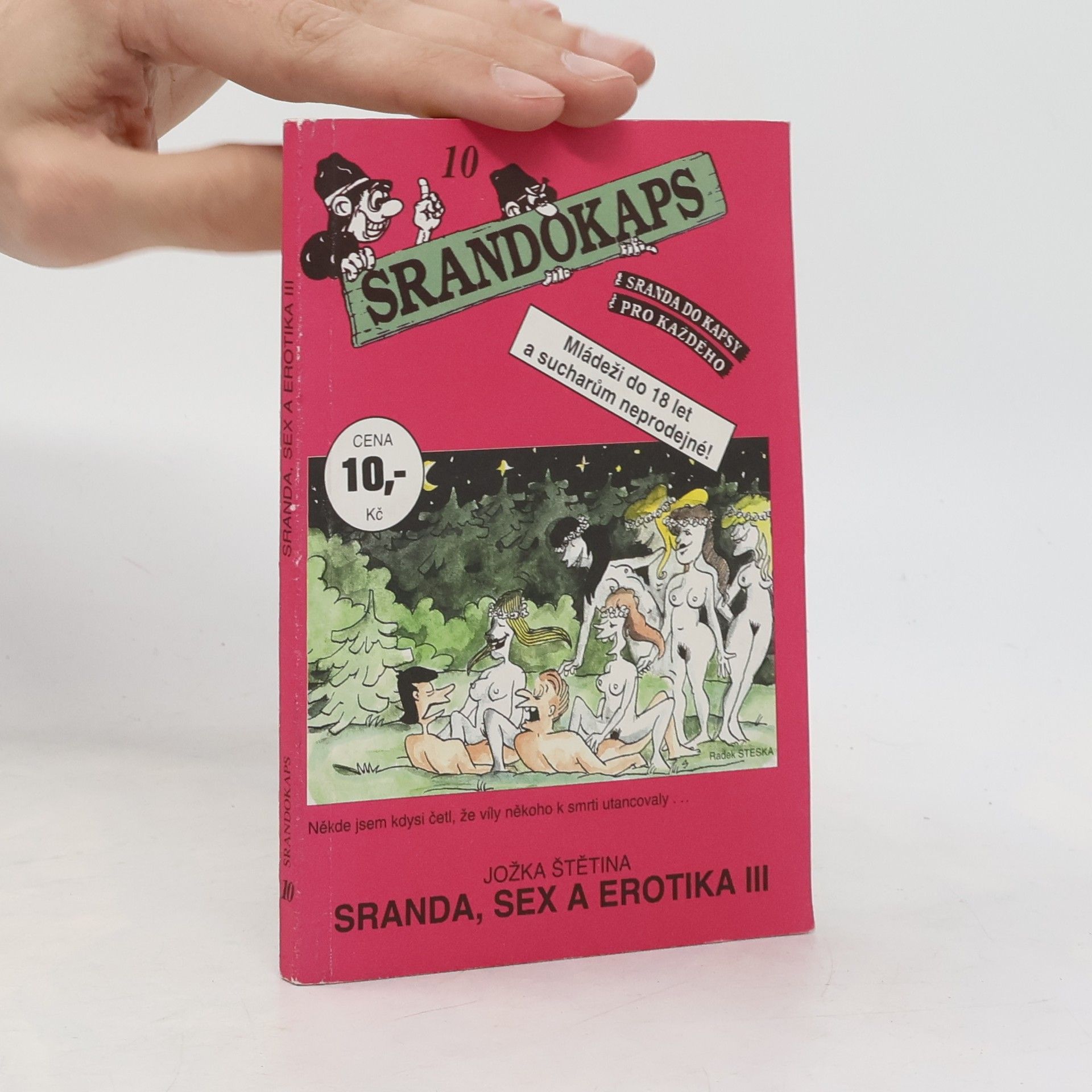 Jožka Štětina Srandokaps 10/1994. Sranda, sex a erotika III.