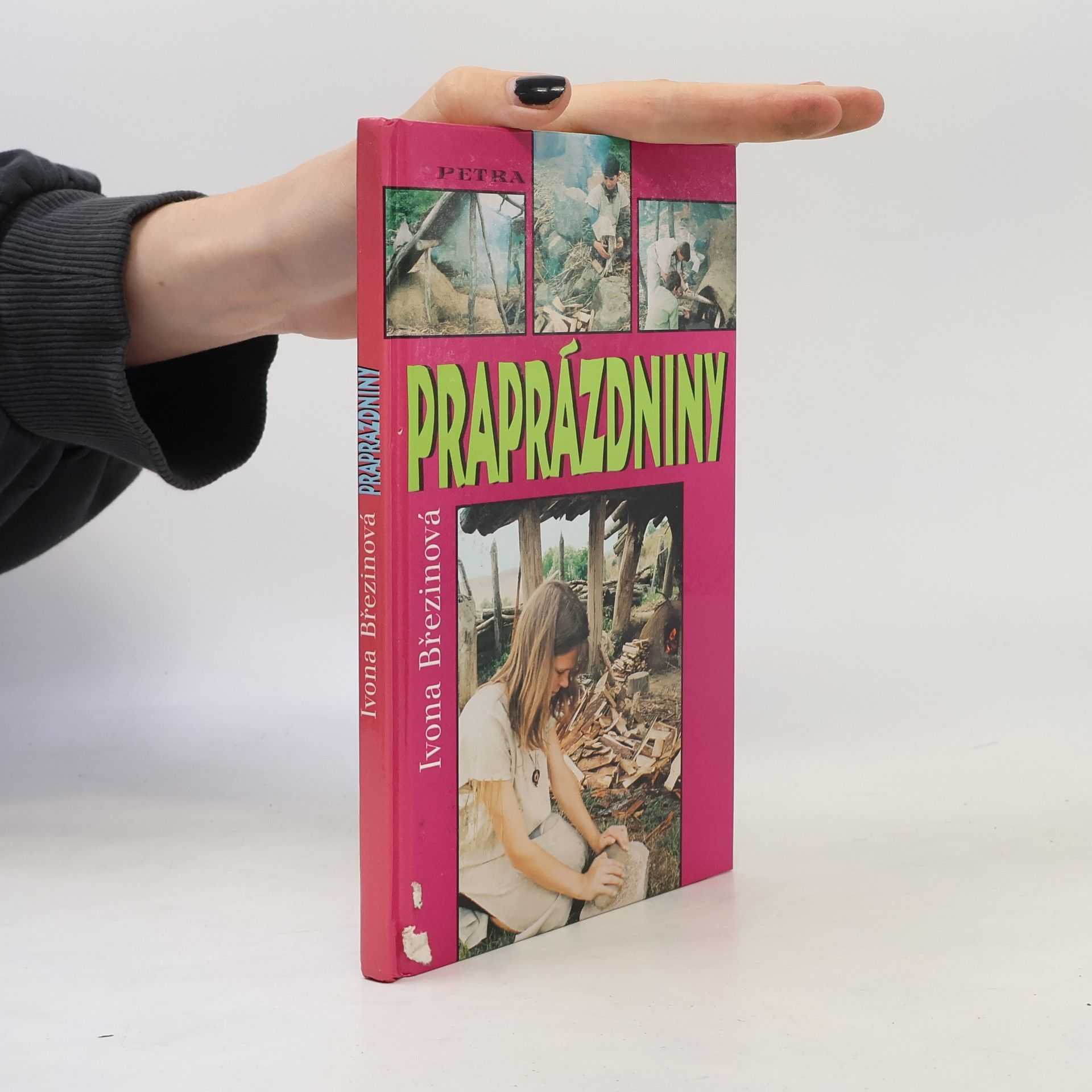 Ivona Březinová Praprázdniny