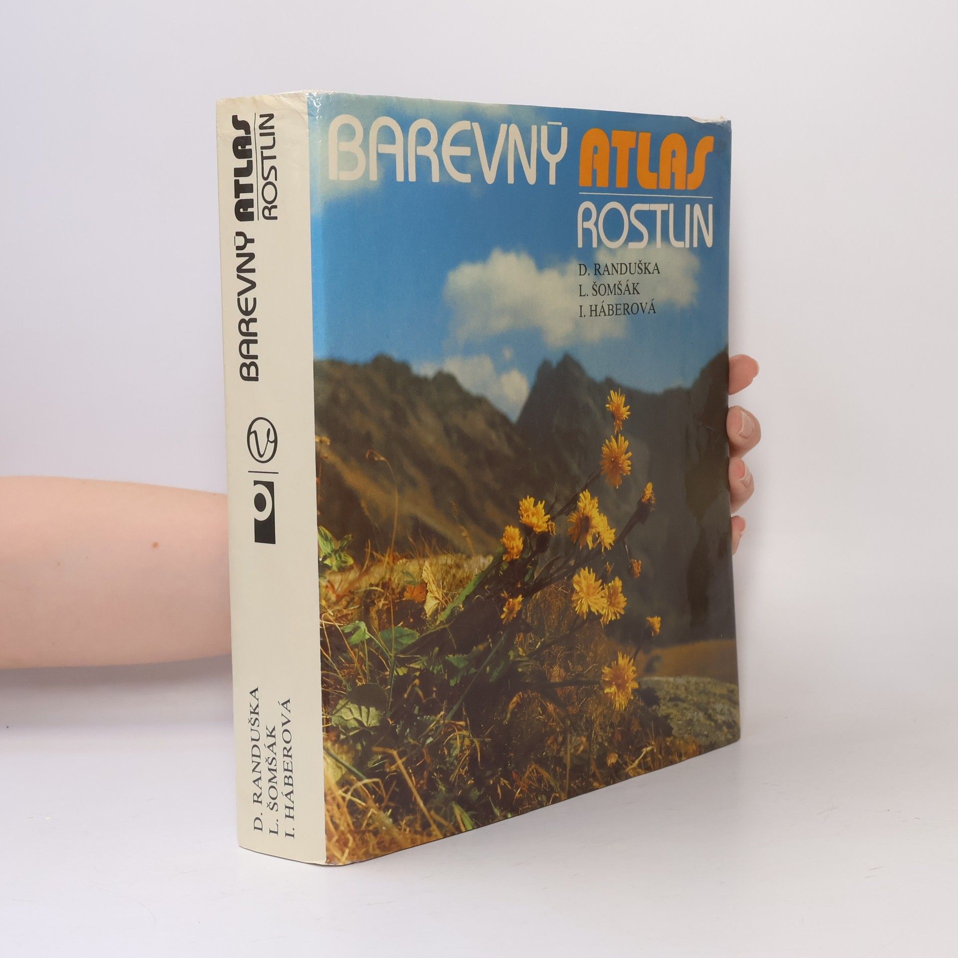 Randuška Dušan Barevný atlas rostlin