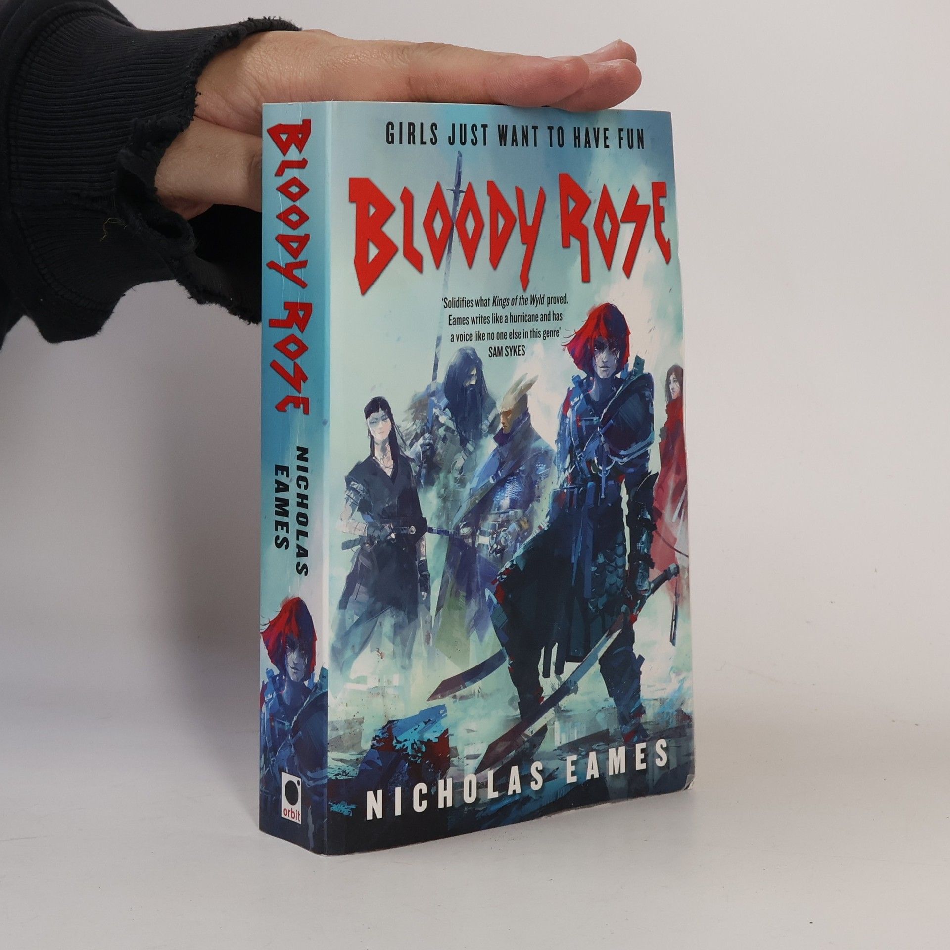 Nicholas Eames Bloody Rose