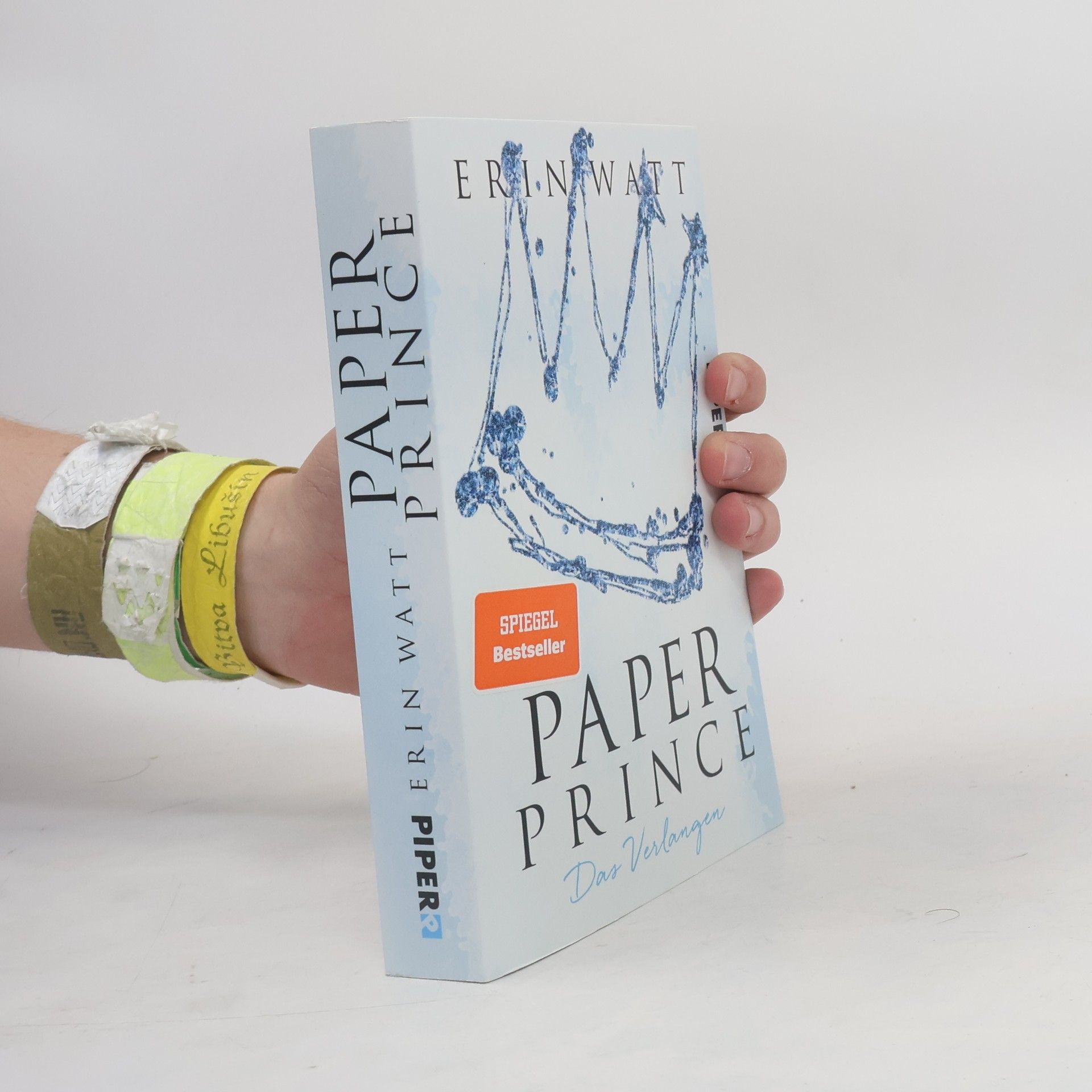 Elle Kennedy Paper Prince