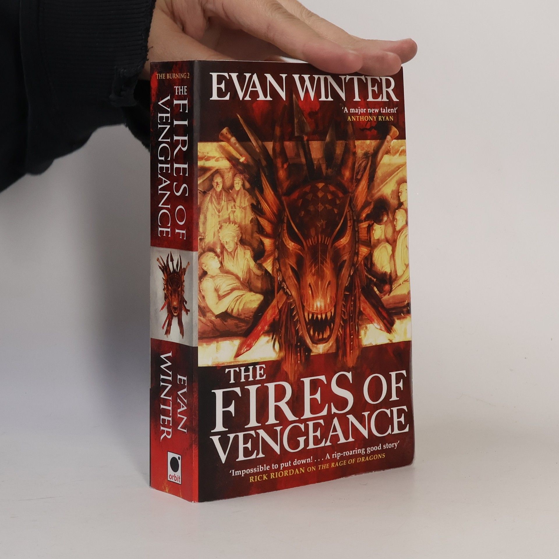Evan Winter The Fires of Vengeance