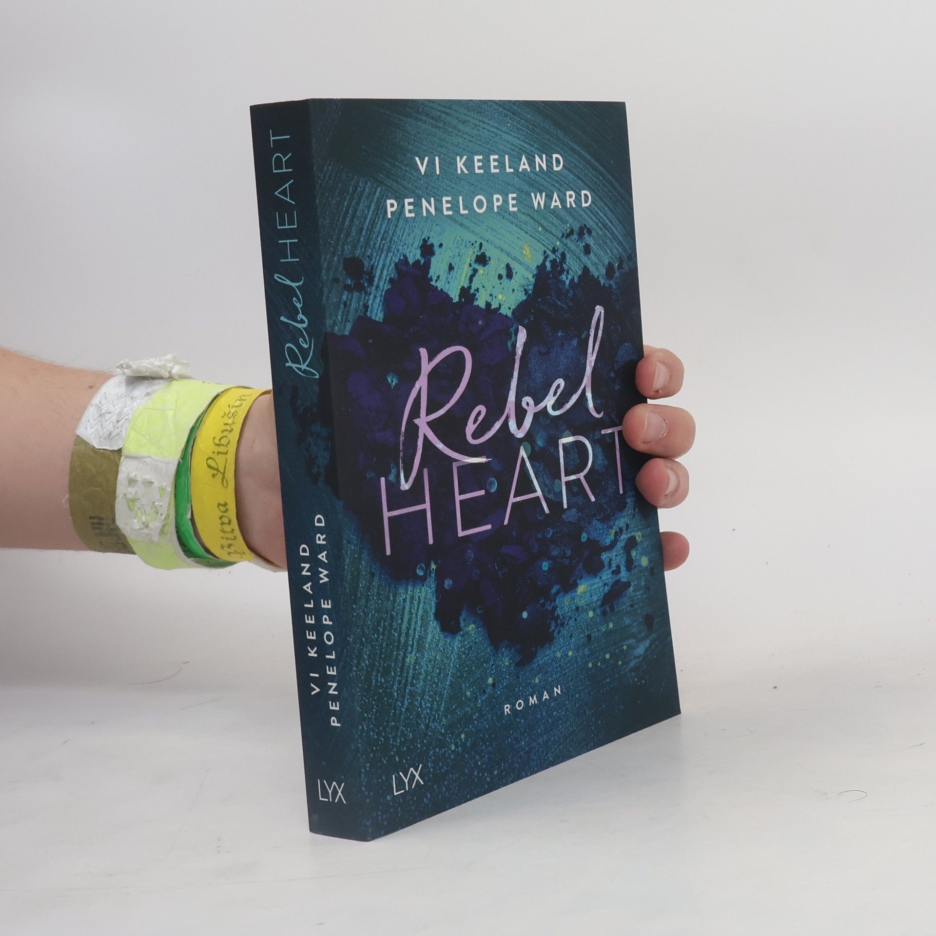 Vi Keeland Rebel heart