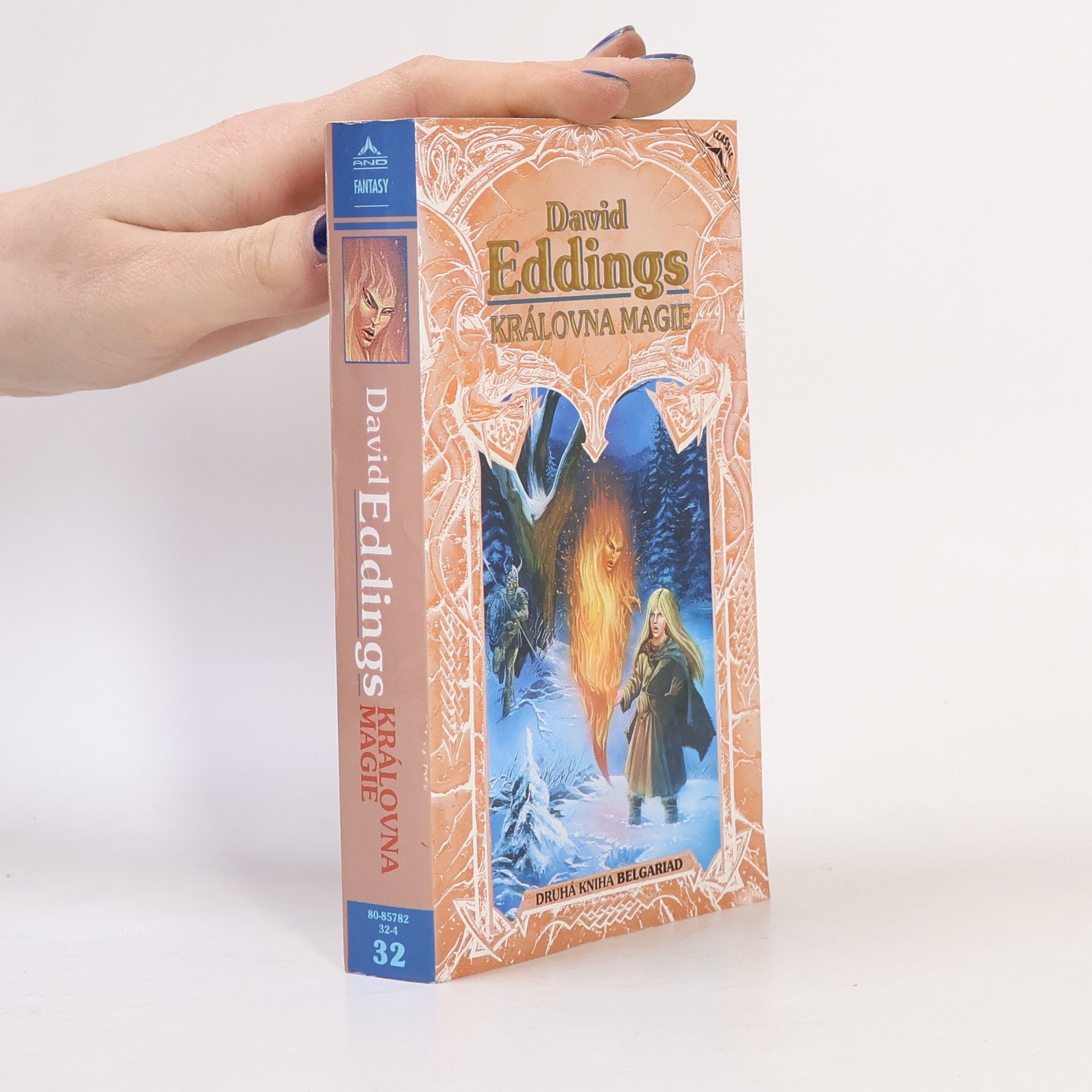 David Eddings Královna magie. Druhá kniha Belgariad
