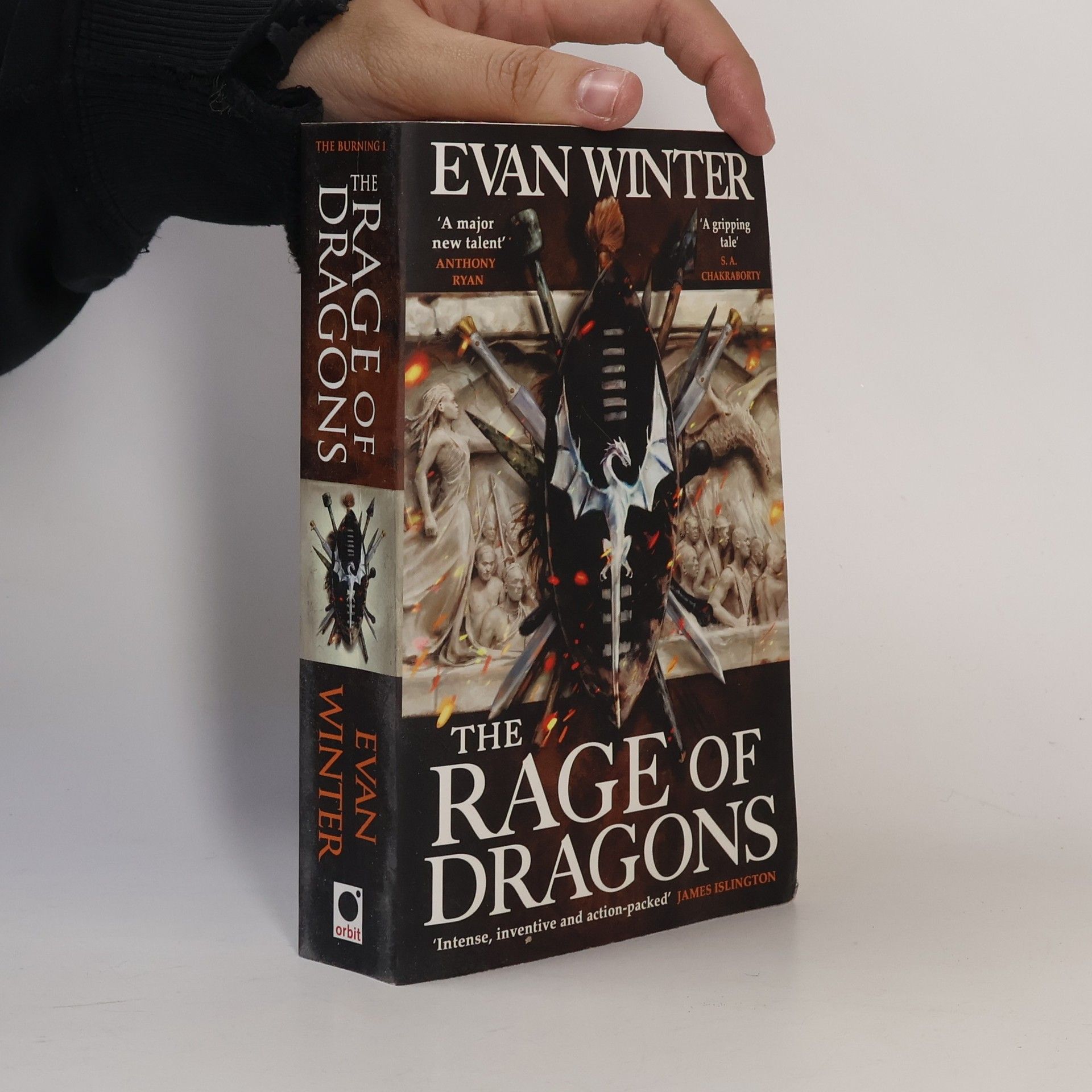 Evan Winter The Rage of Dragons