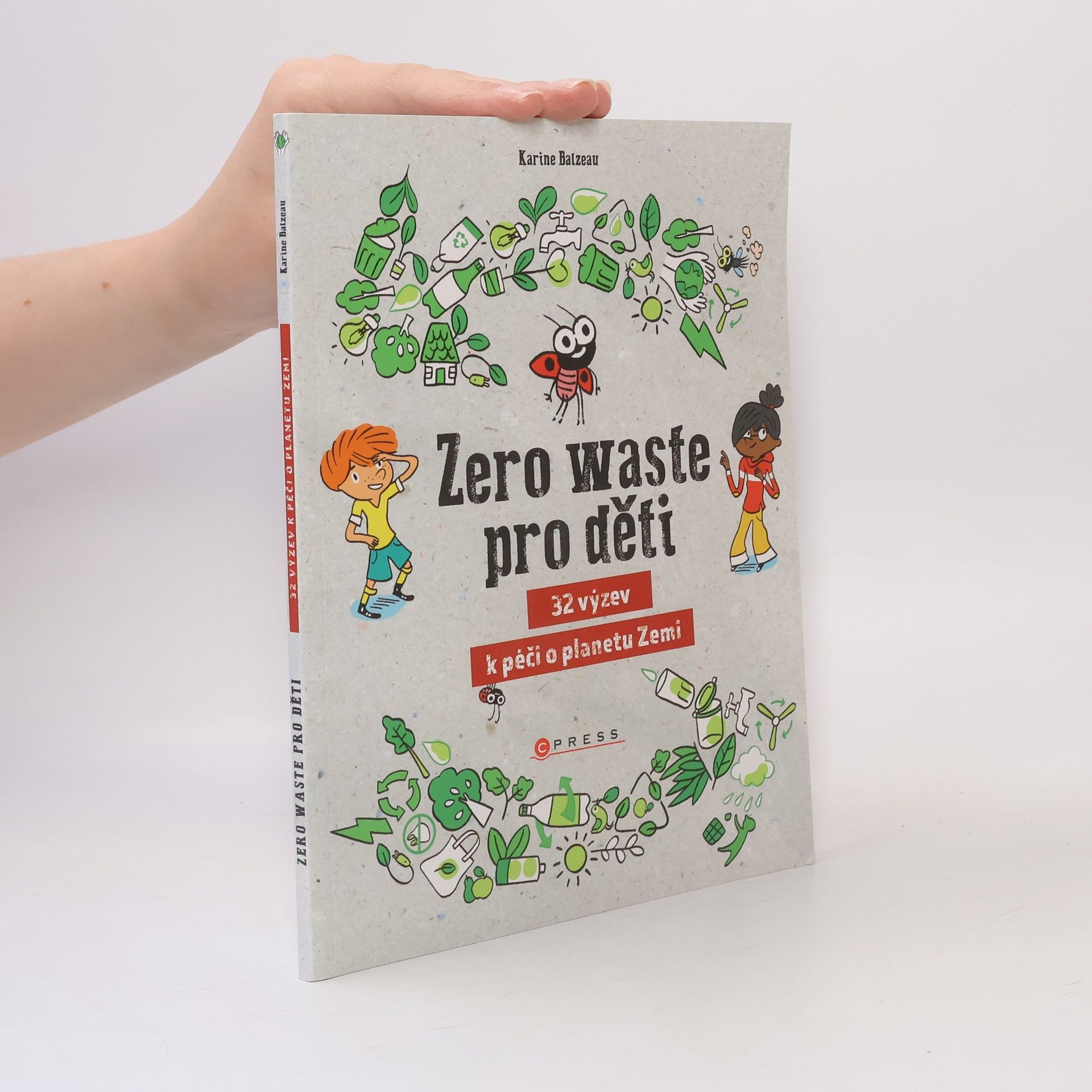 Karine Brazeau Zero waste pro děti