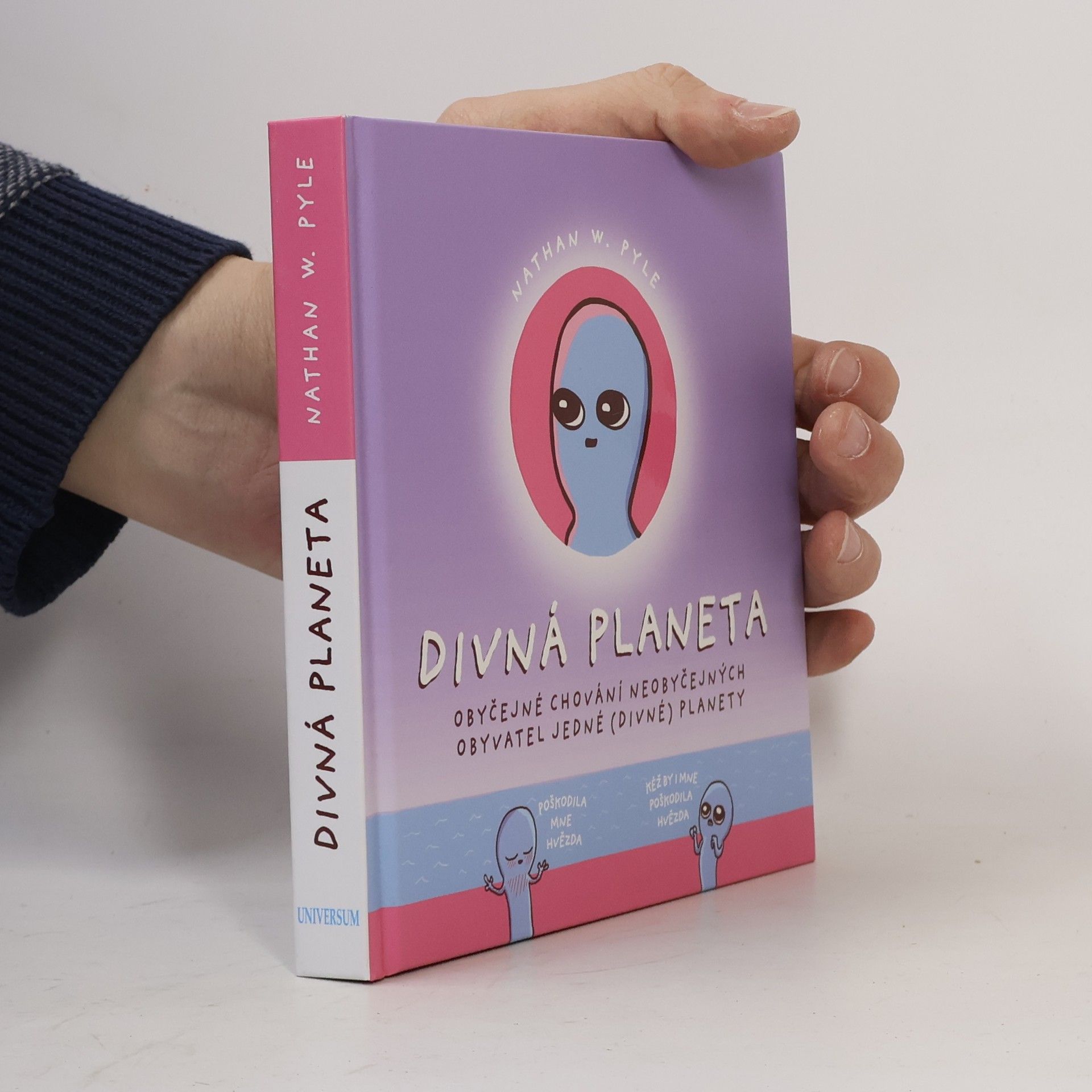 Nathan W. Pyle Divná planeta