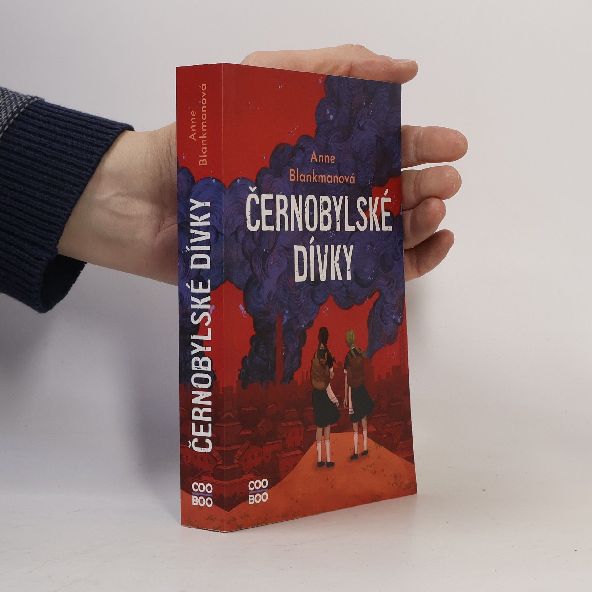 Anne Blankman Černobylské dívky
