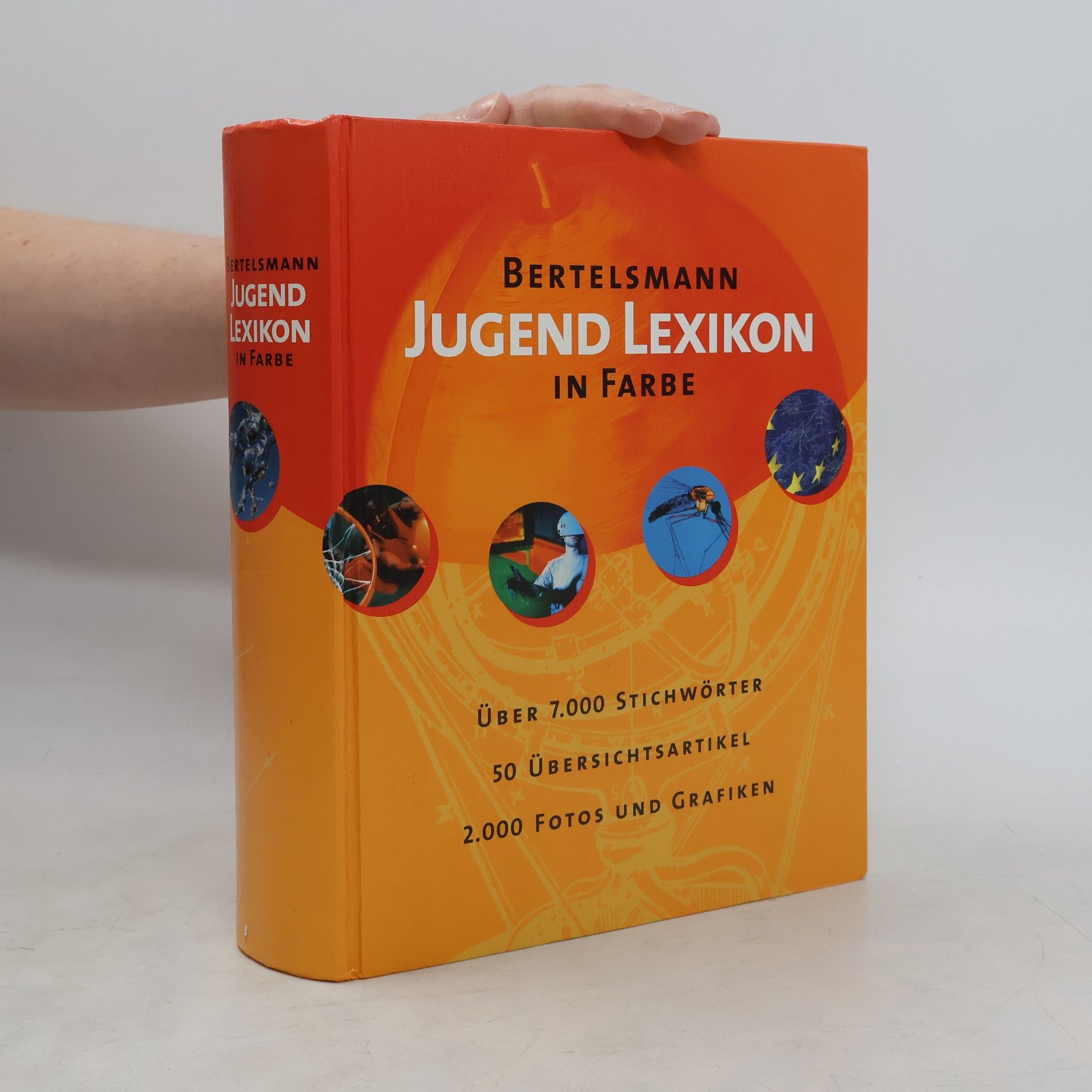 Collectif d'auteurs Bertelsmann Jugend Lexikon in Farbe