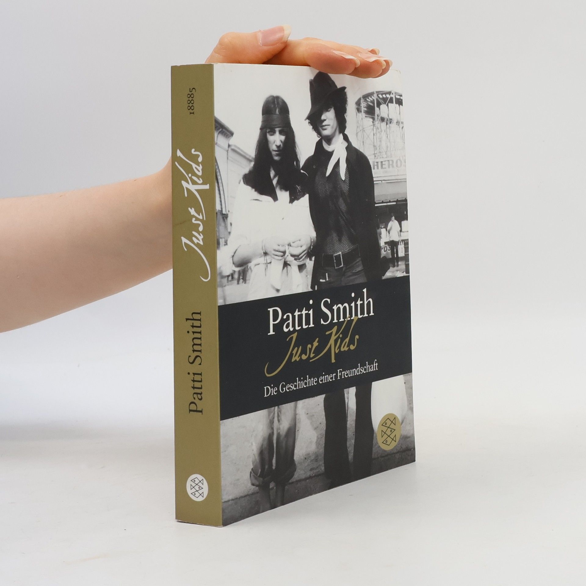 Patti Smith Just Kids