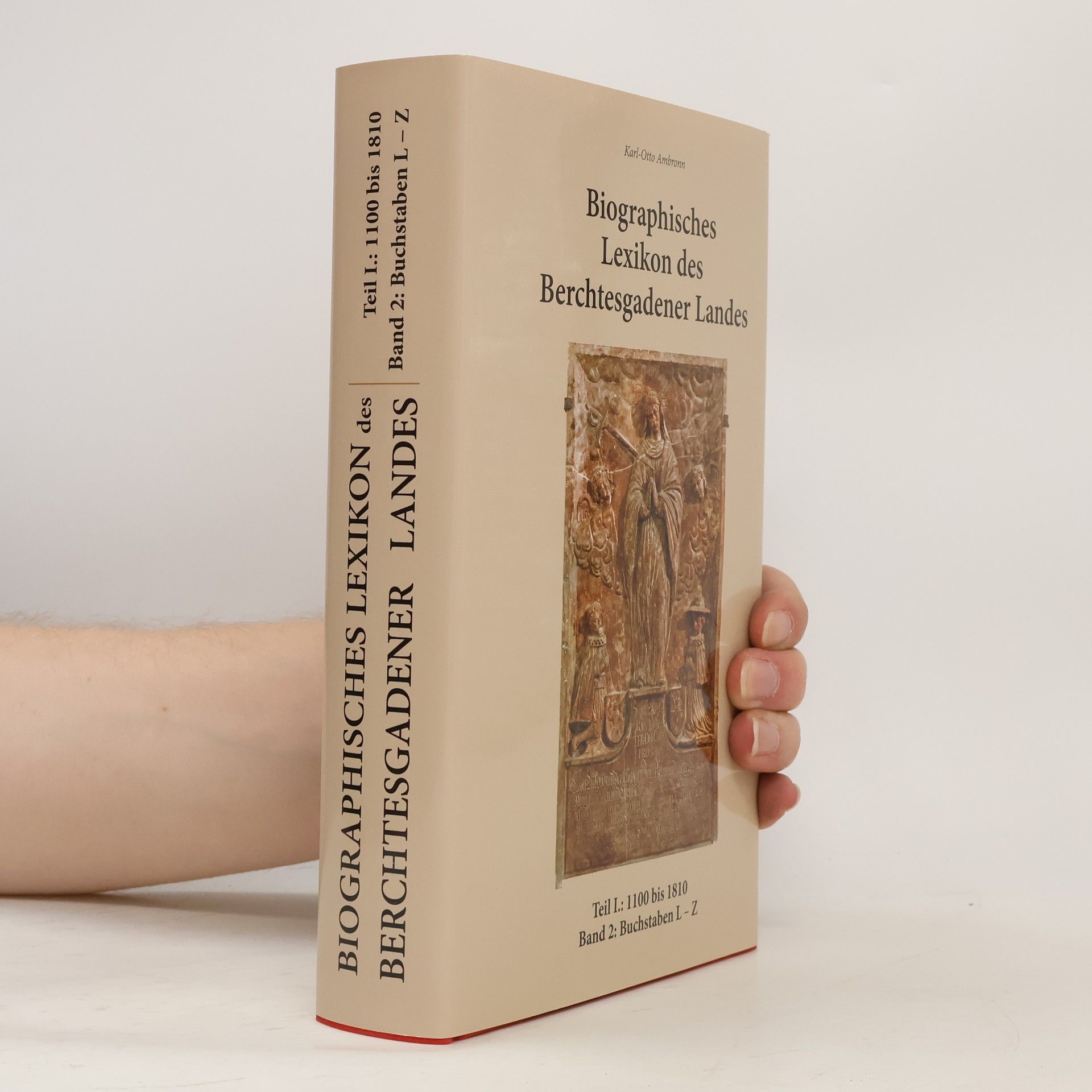 Karl-Otto Dr. Ambronn Biographisches Lexikon des Berchtesgadener Landes
