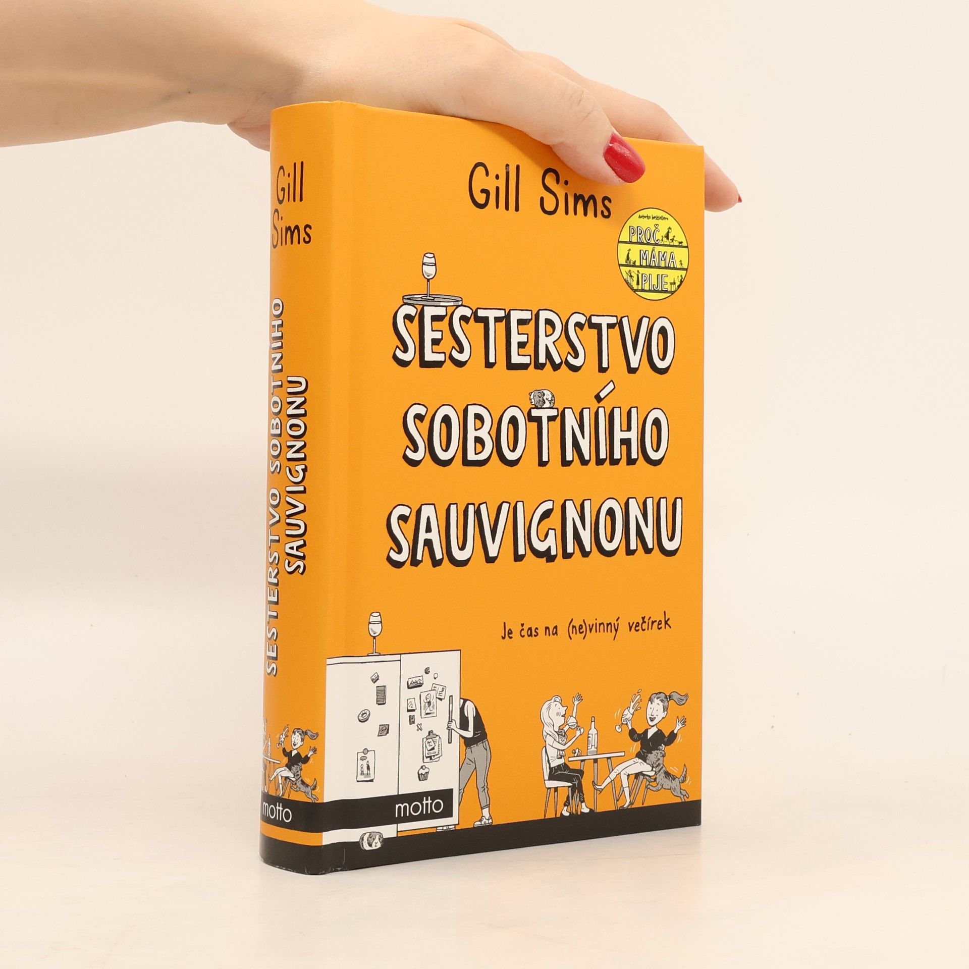 Gill Sims Sesterstvo sobotního sauvignonu