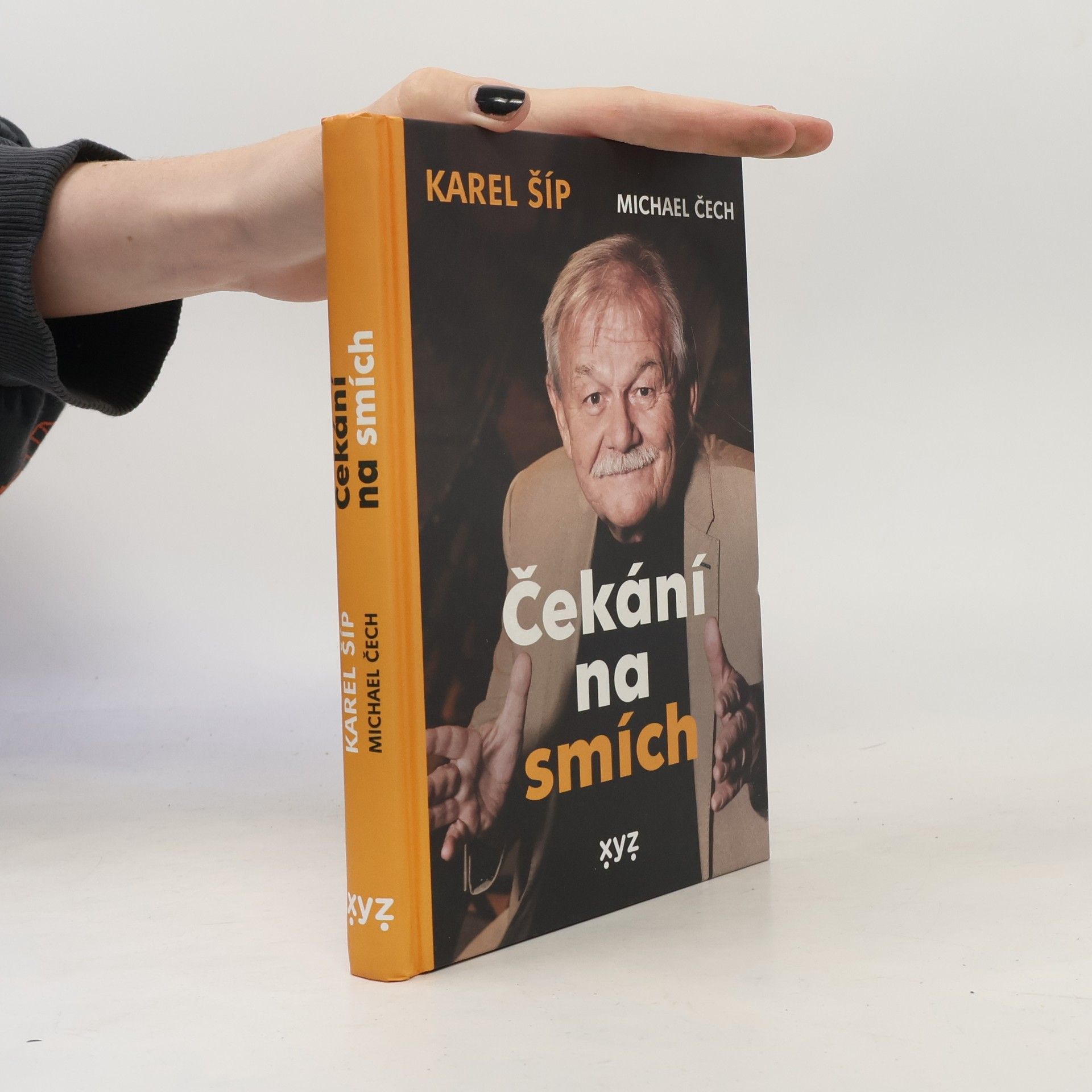Karel Šíp Čekání na smích