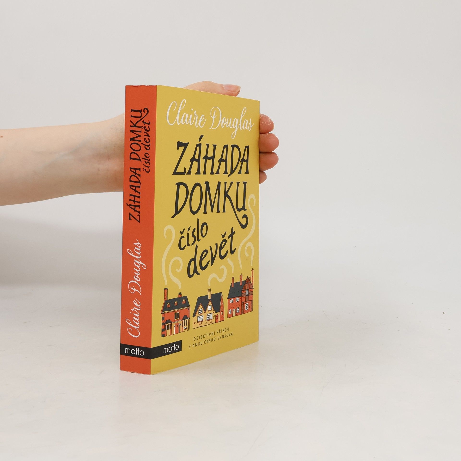 Claire Douglas Záhada domku číslo devět