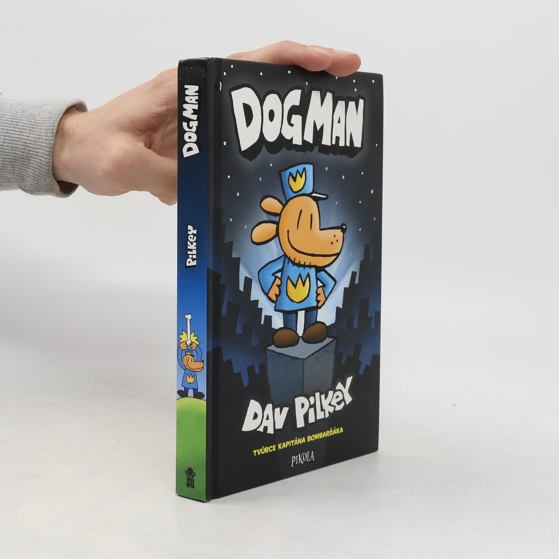 Dav Pilkey Dogman