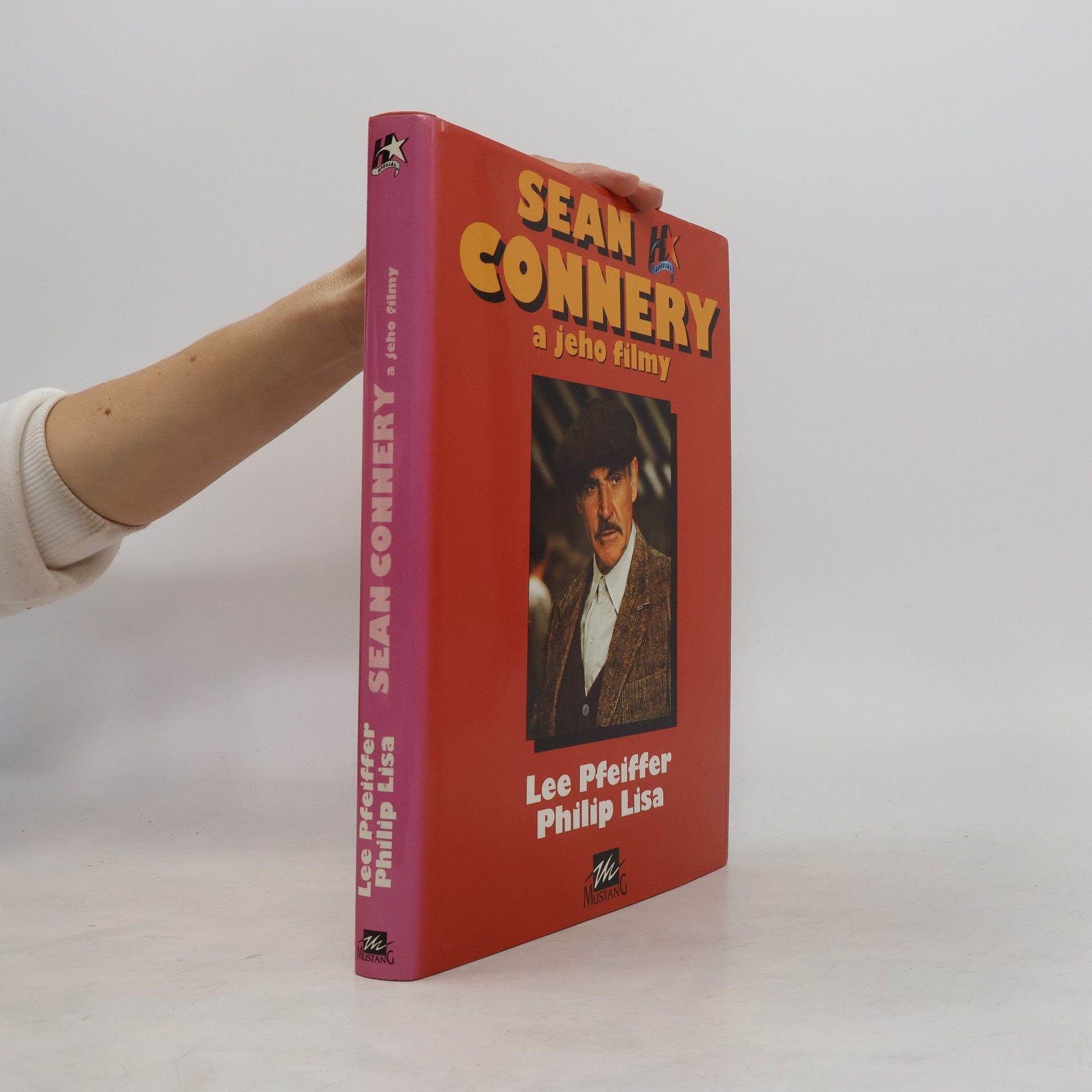 Philip Lisa Sean Connery a jeho filmy