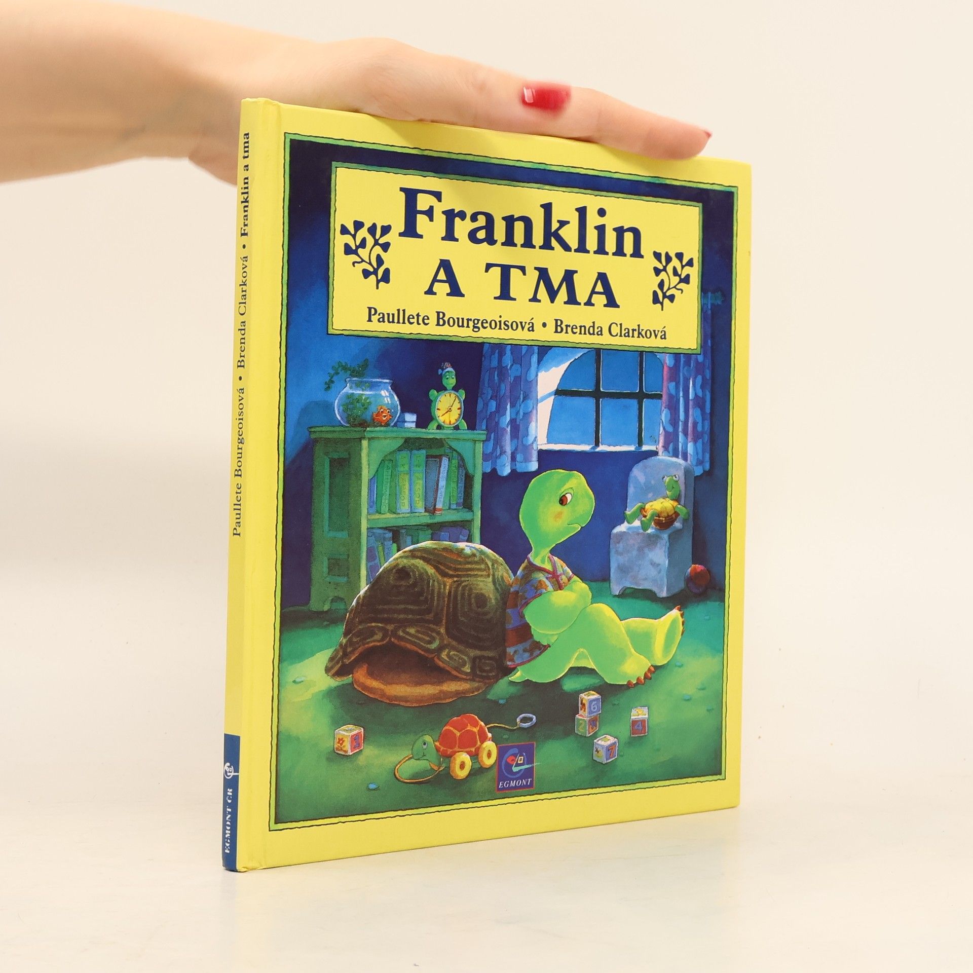 Paulette Bourgeois Franklin a tma