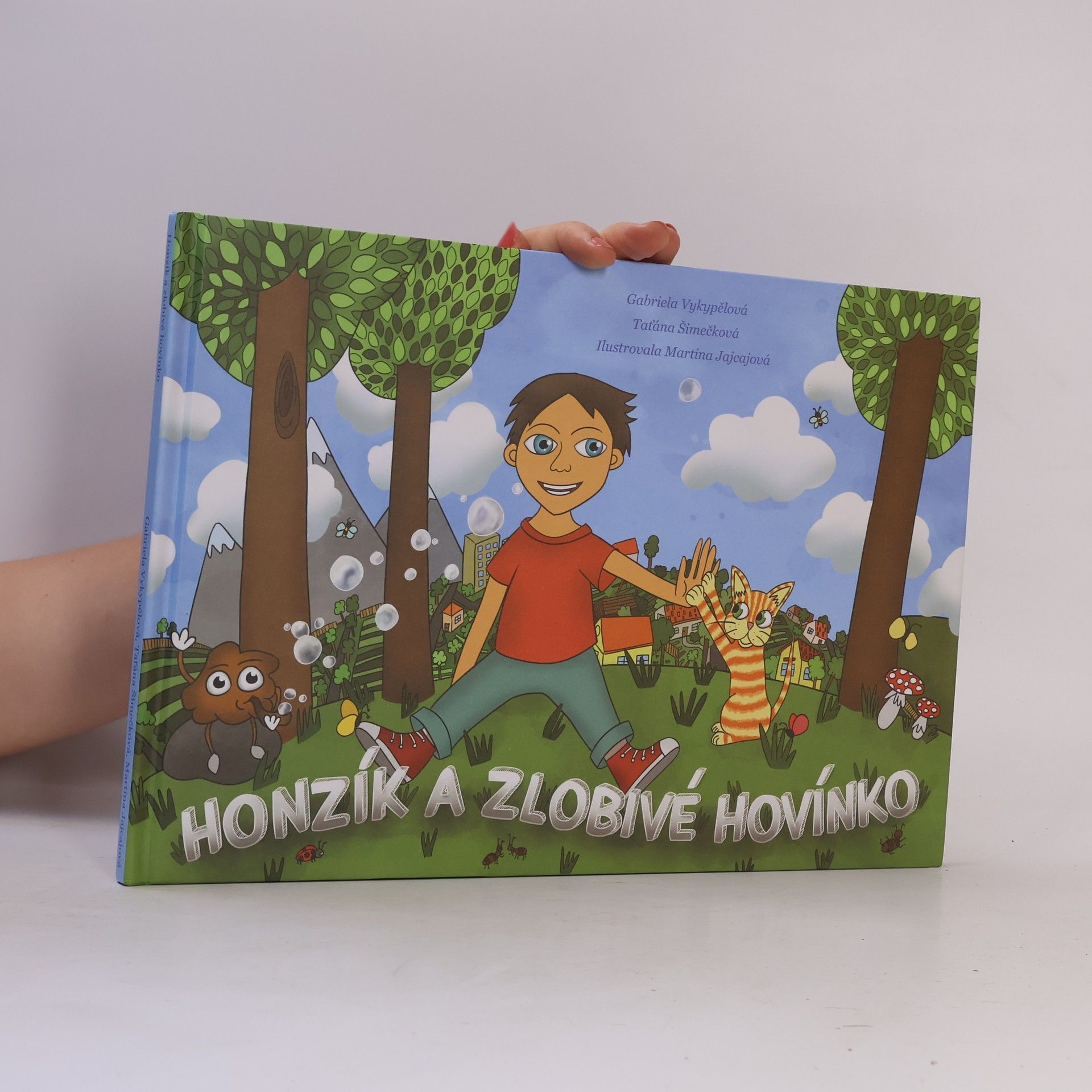 Martina Jajcajová Honzík a zlobivé hovínko
