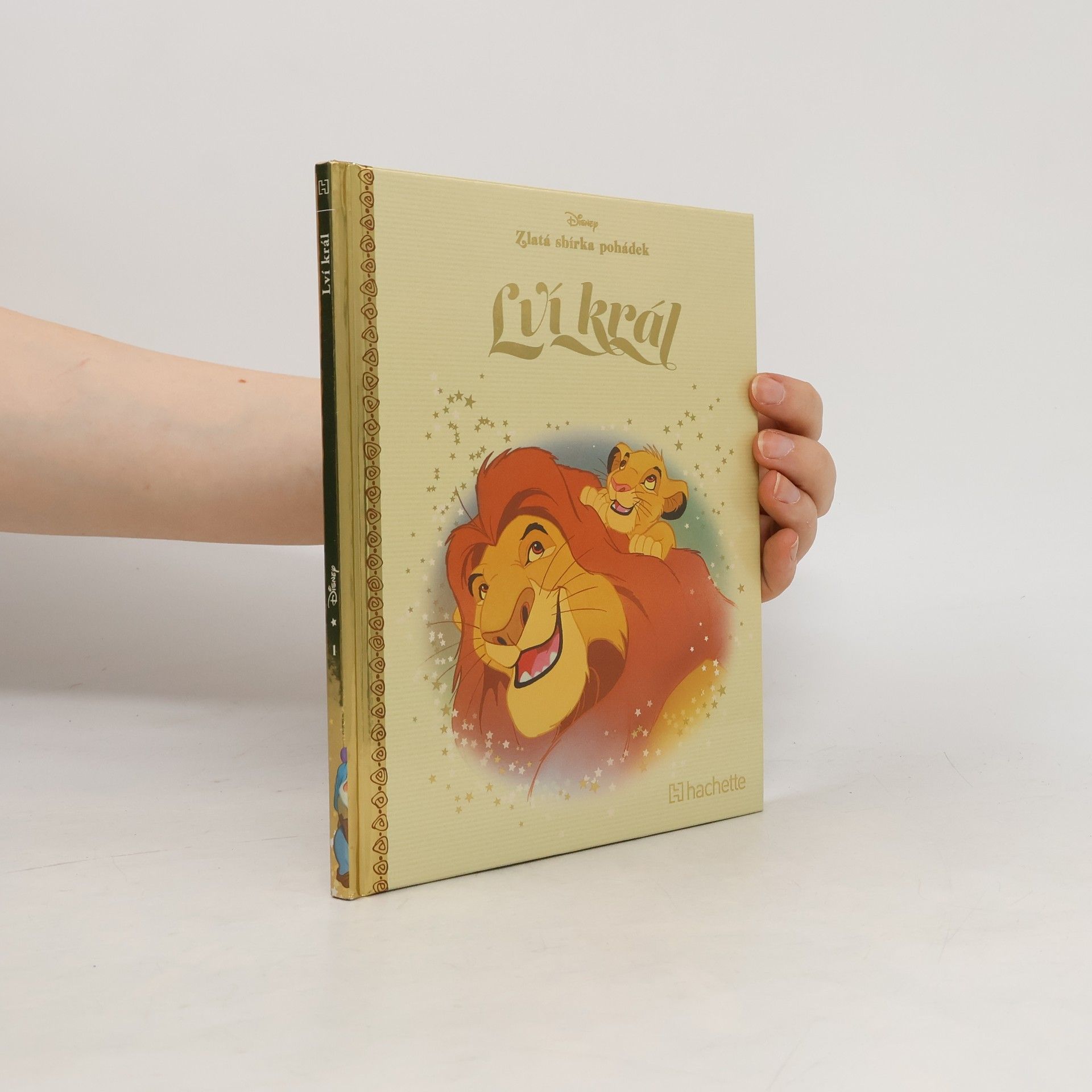 Walt Disney Zlatá sbírka pohádek 1. Lví král