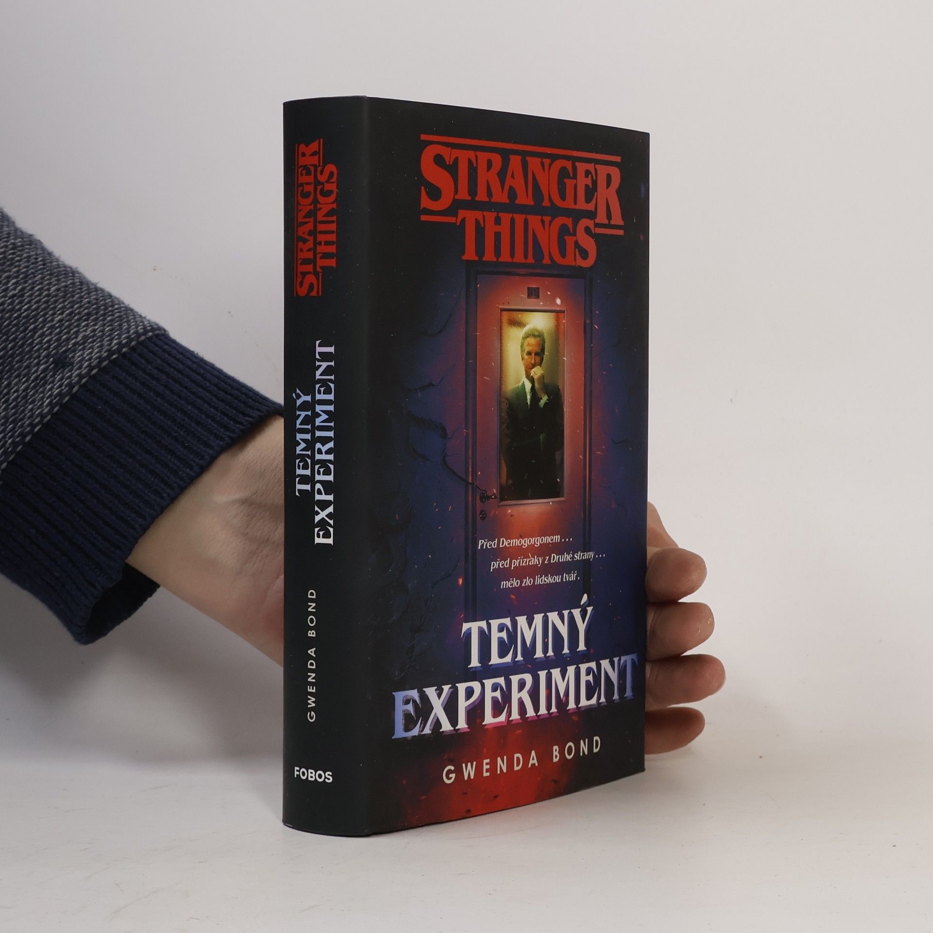 Gwenda Bond Stranger Things. Temný experiment