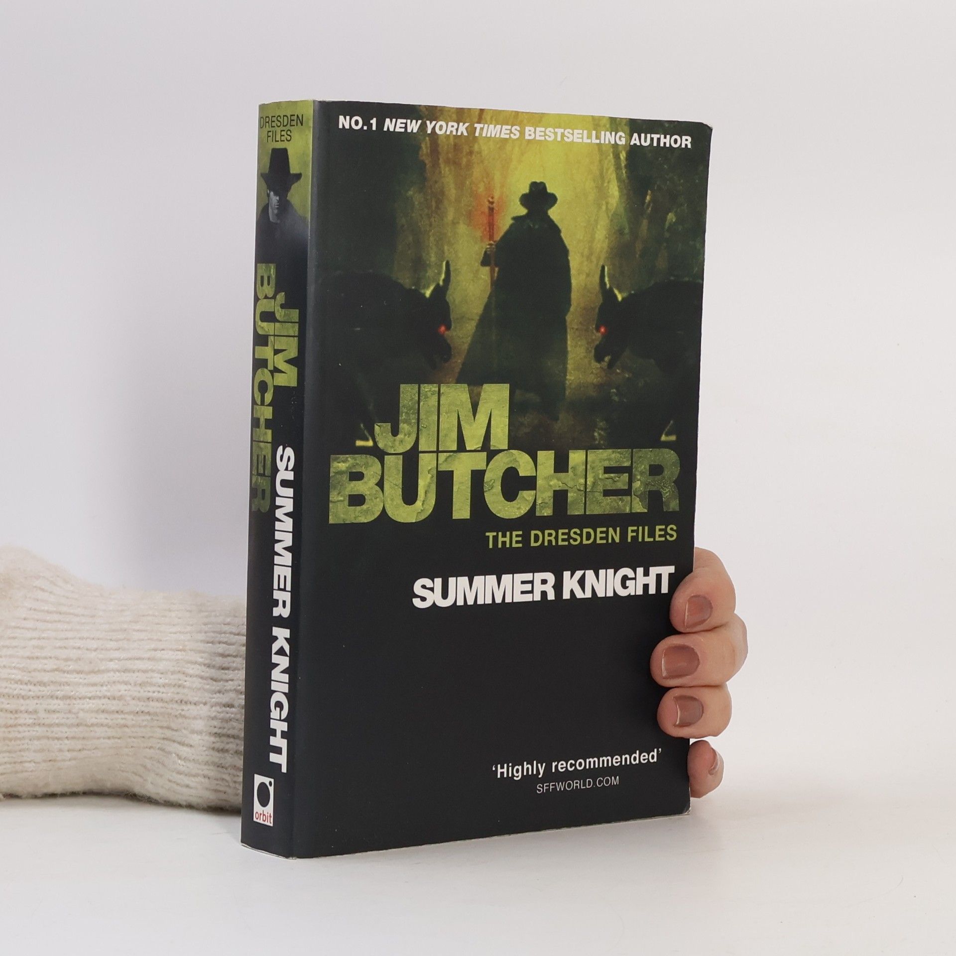 Jim Butcher Summer knight
