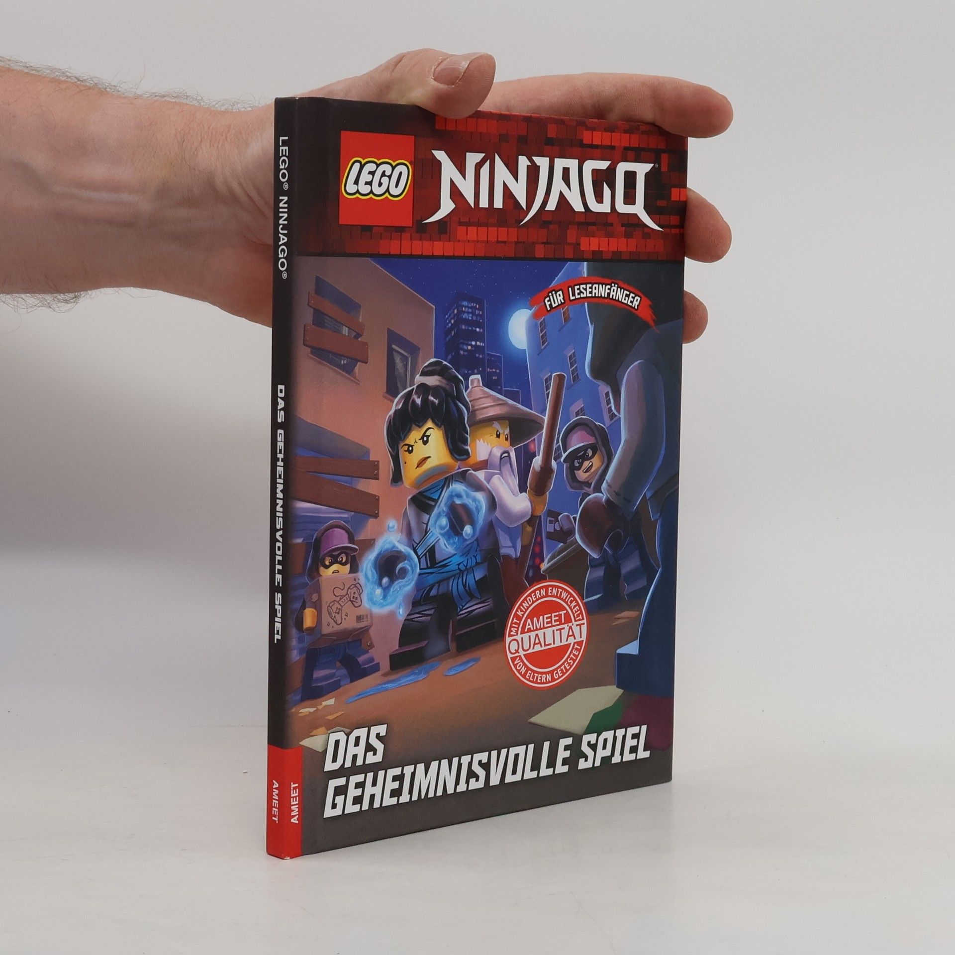 Lori Wieczorek LEGO Ninjago - Das geheimnisvolle Spiel