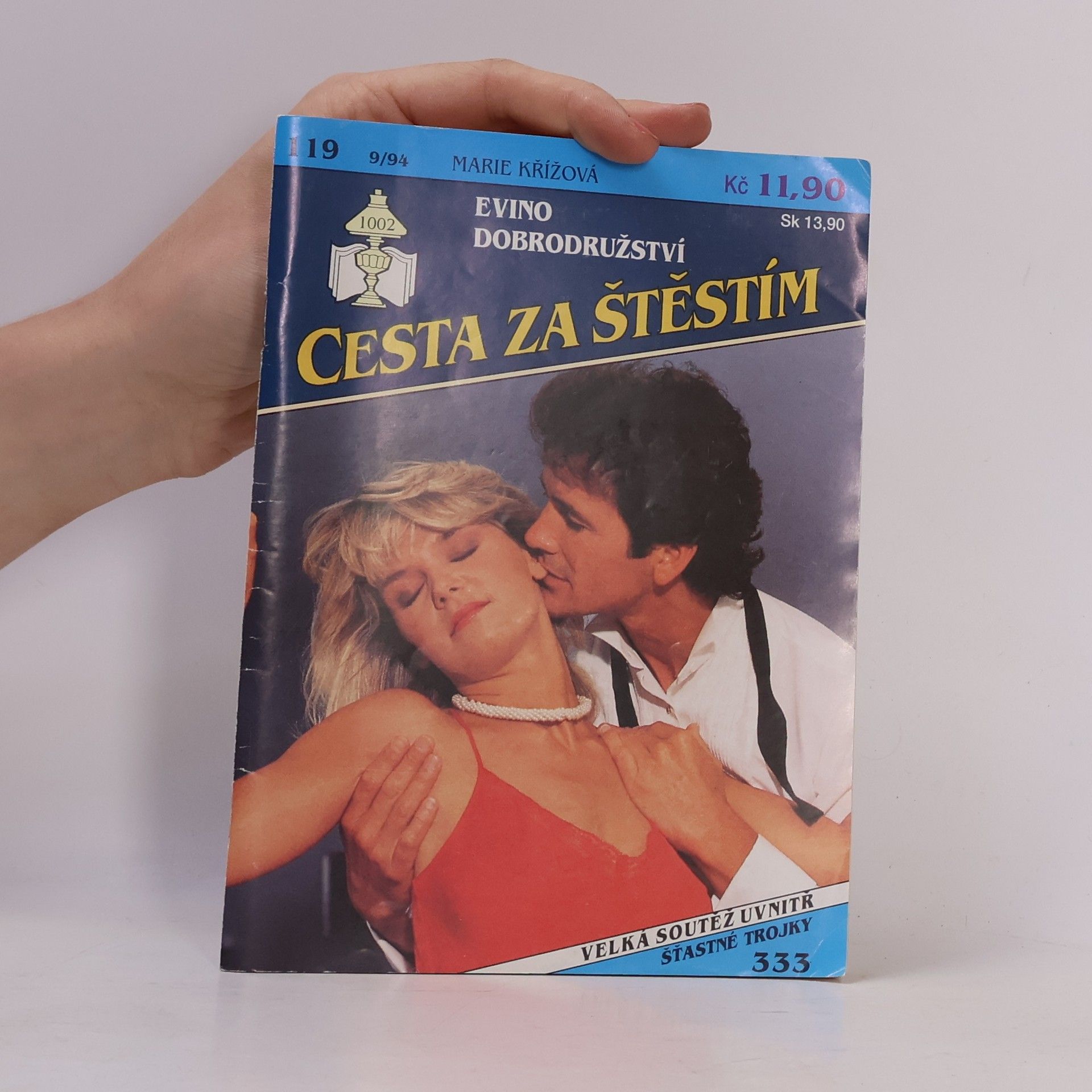 Marie Křížová Evino dobrodružství