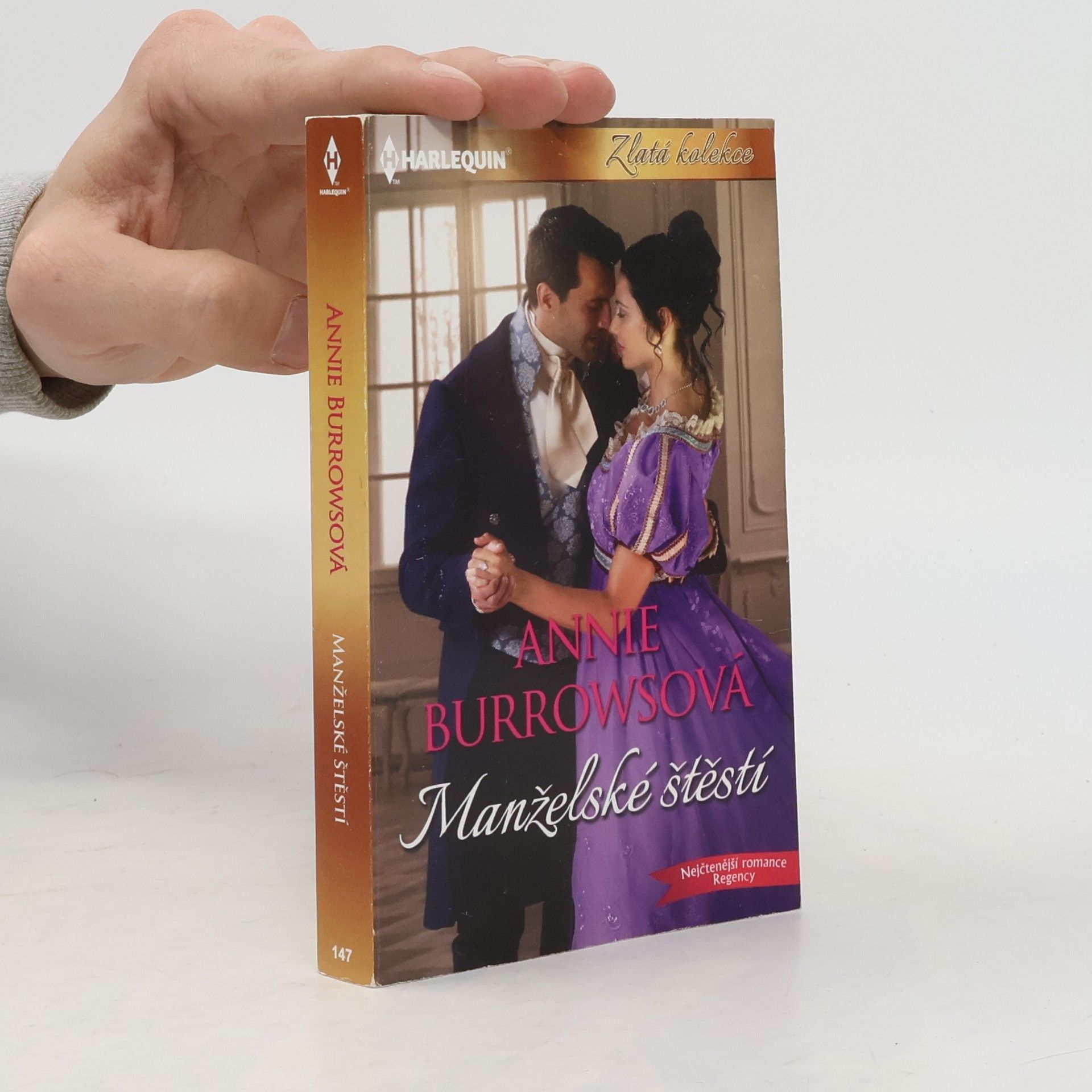 Annie Burrows Manželské štěstí