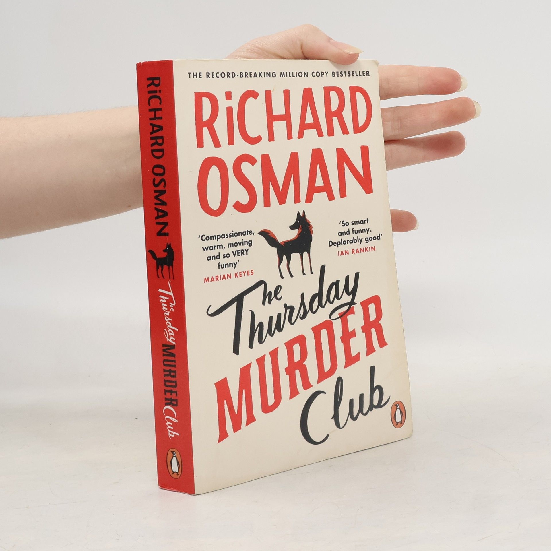 Richard Osman The Thursday Murder Club