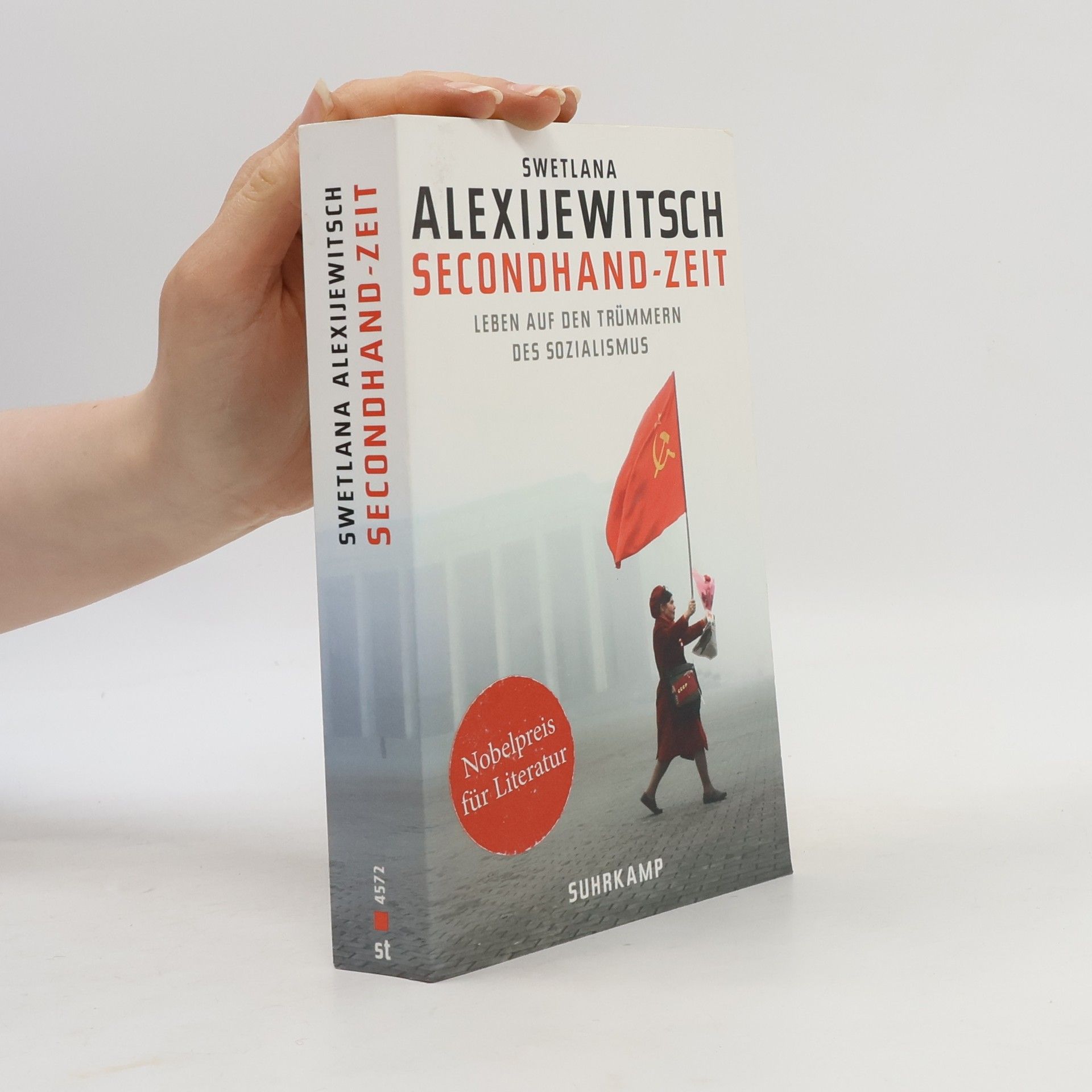 Světlana Alexandrovna Alexijevič Secondhand-Zeit