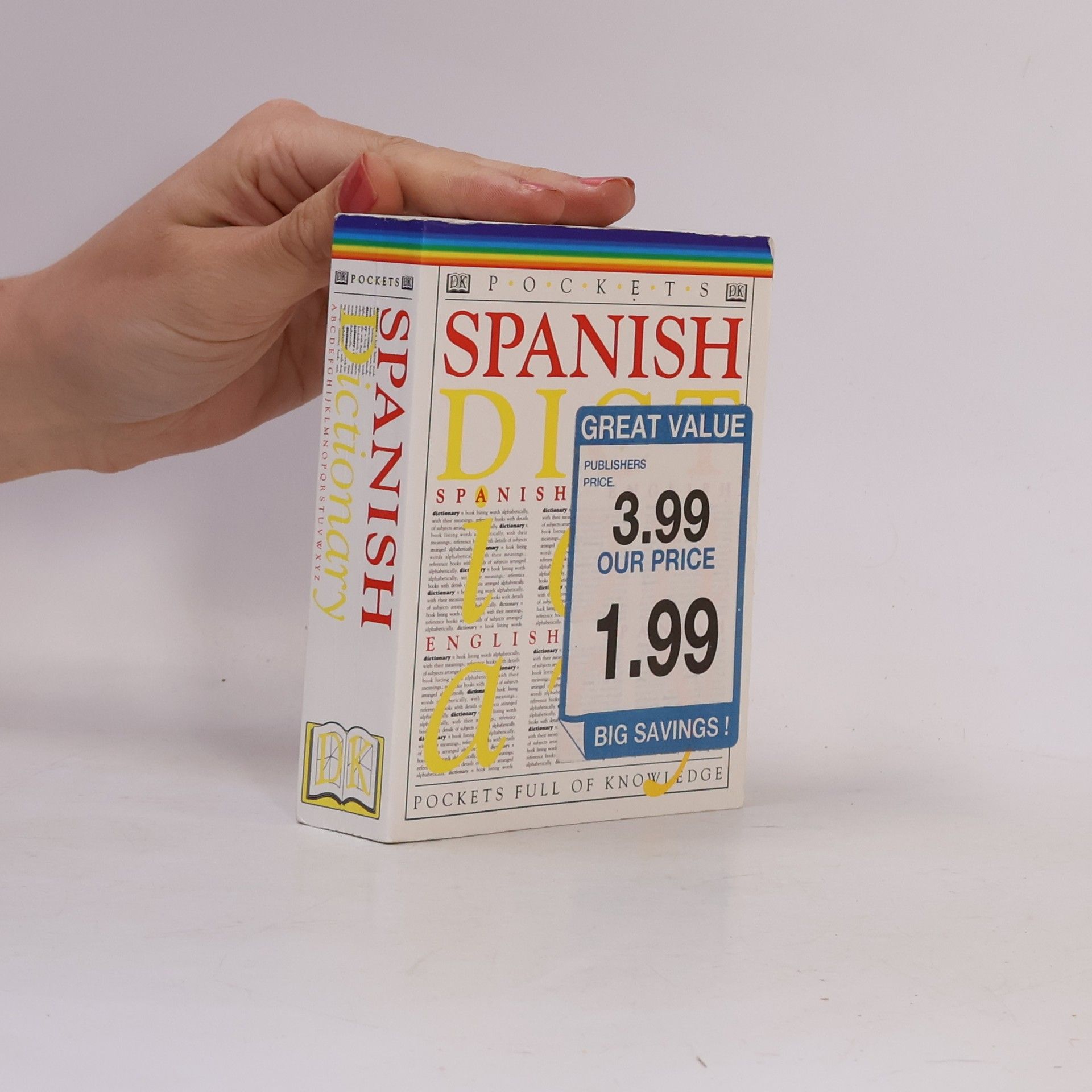 Dorling Kindersley Publishing Staff Pocket Spanish-English Dictionary