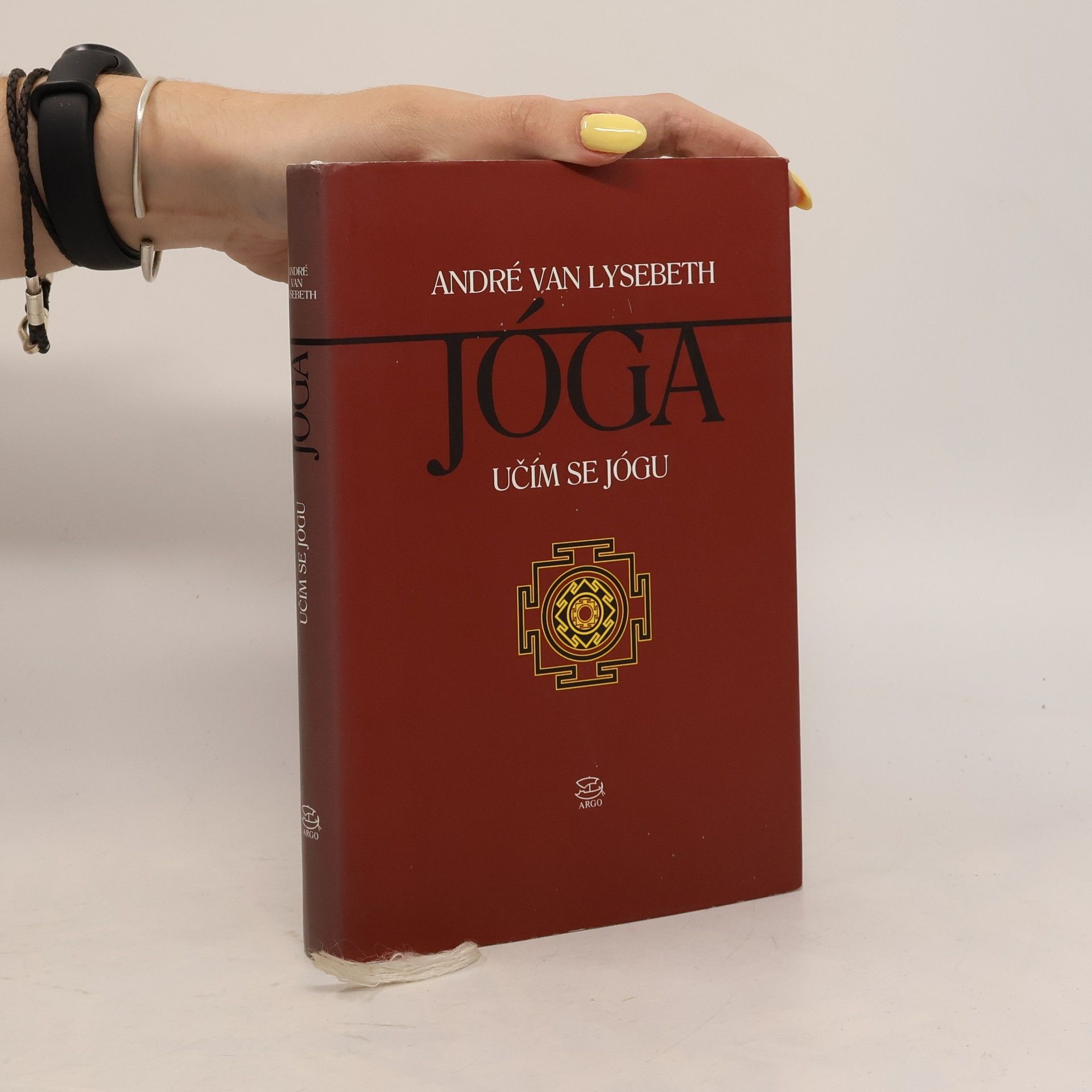 André Van Lysebeth Jóga. Učím se jógu